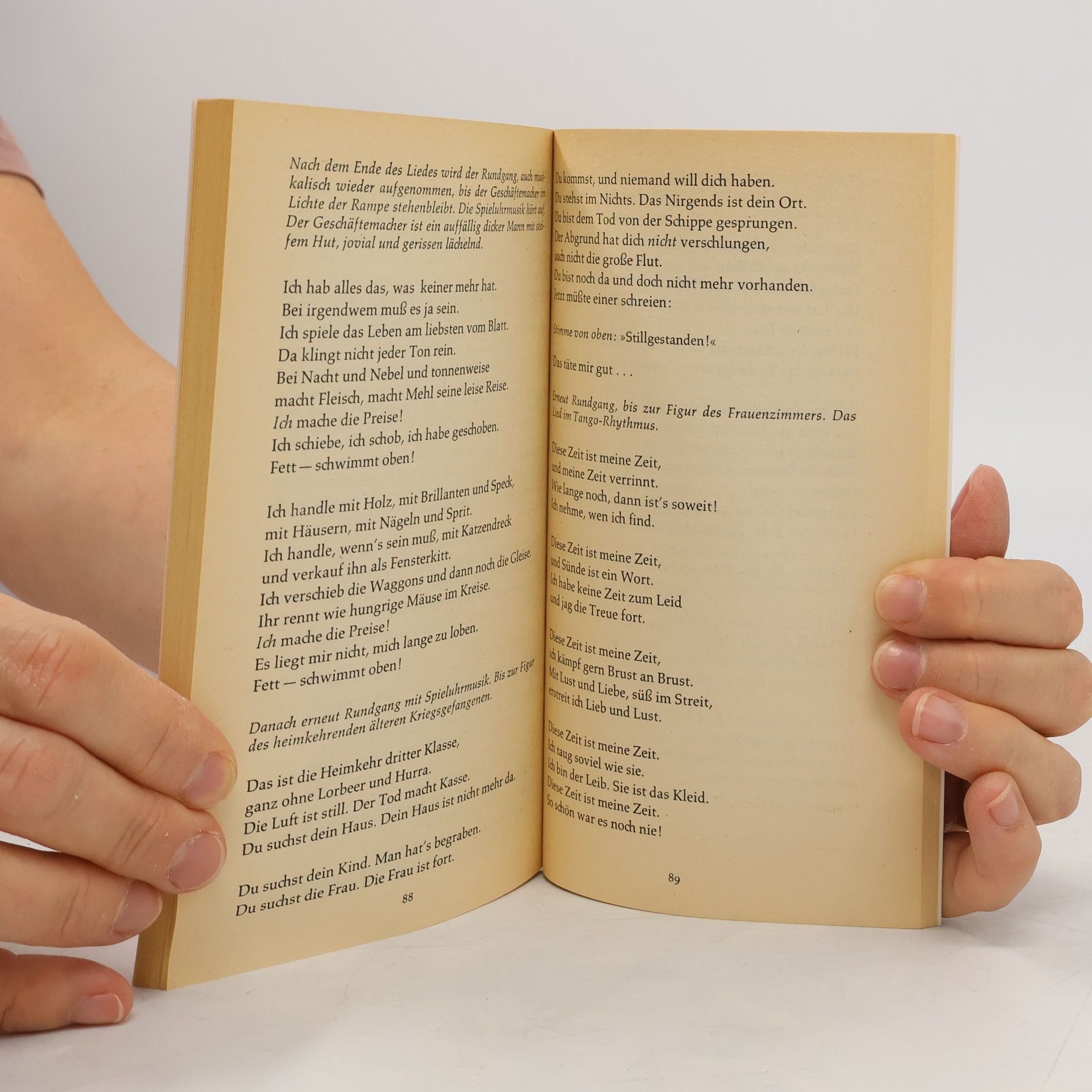 Erich Kästner Wer nicht hören will, muss lesen