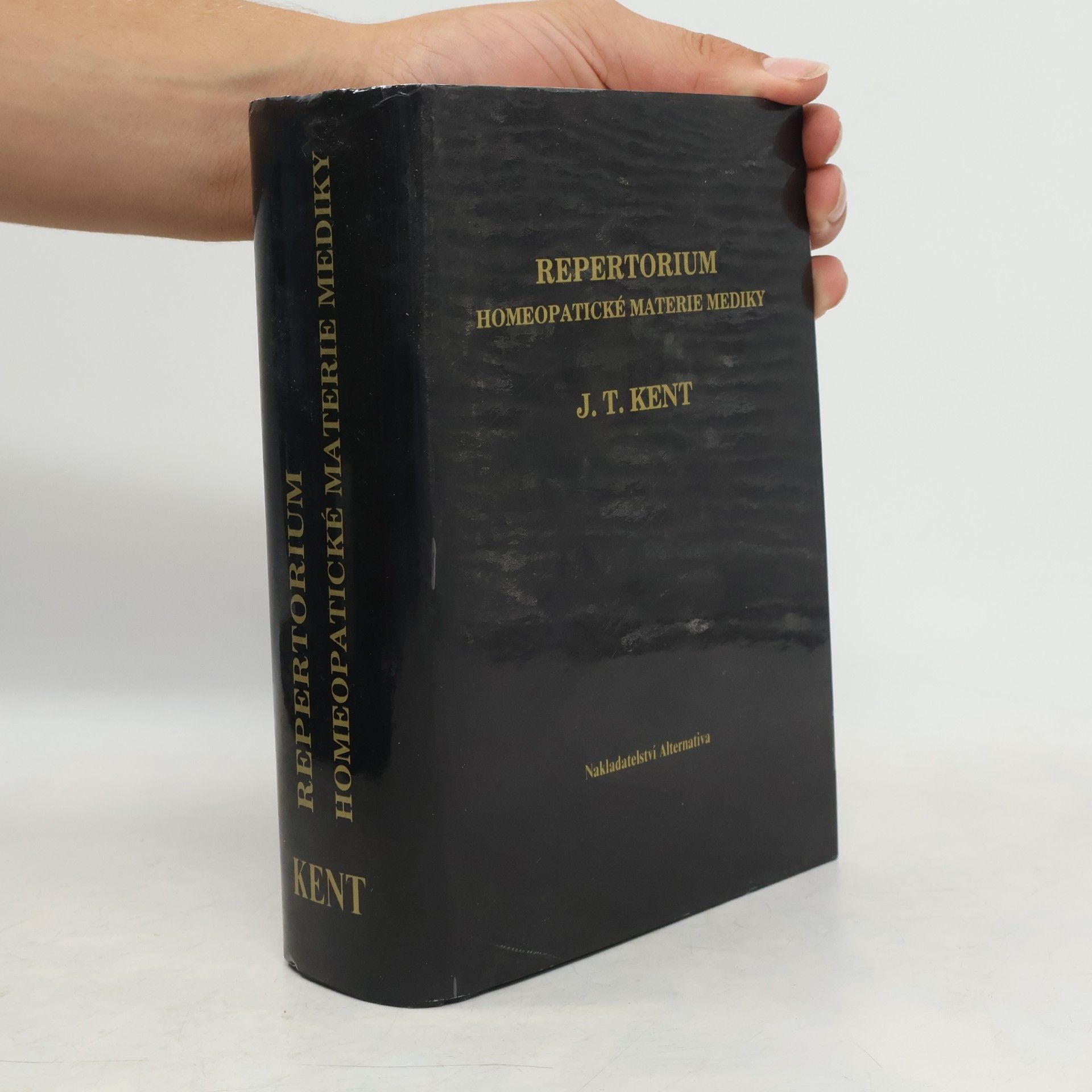 J. T. Kent Repetorium homeopatické materie mediky