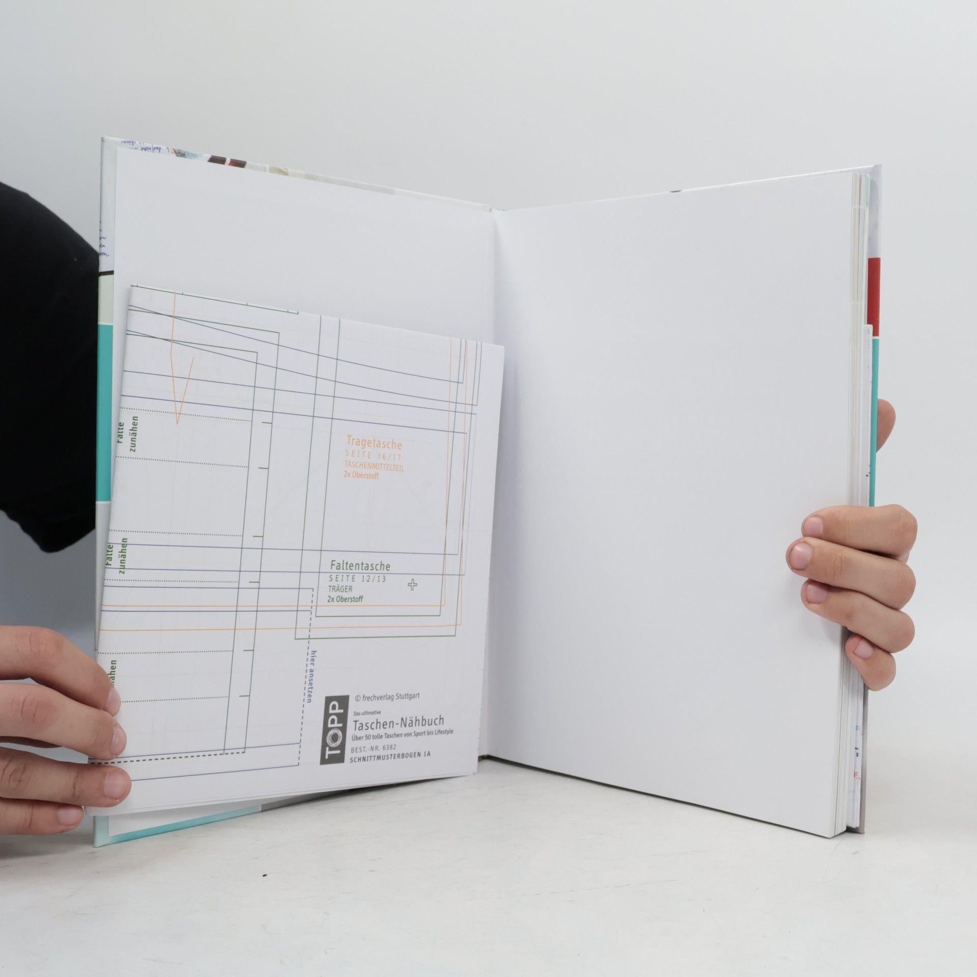 Das ultimative Taschen-Nähbuch