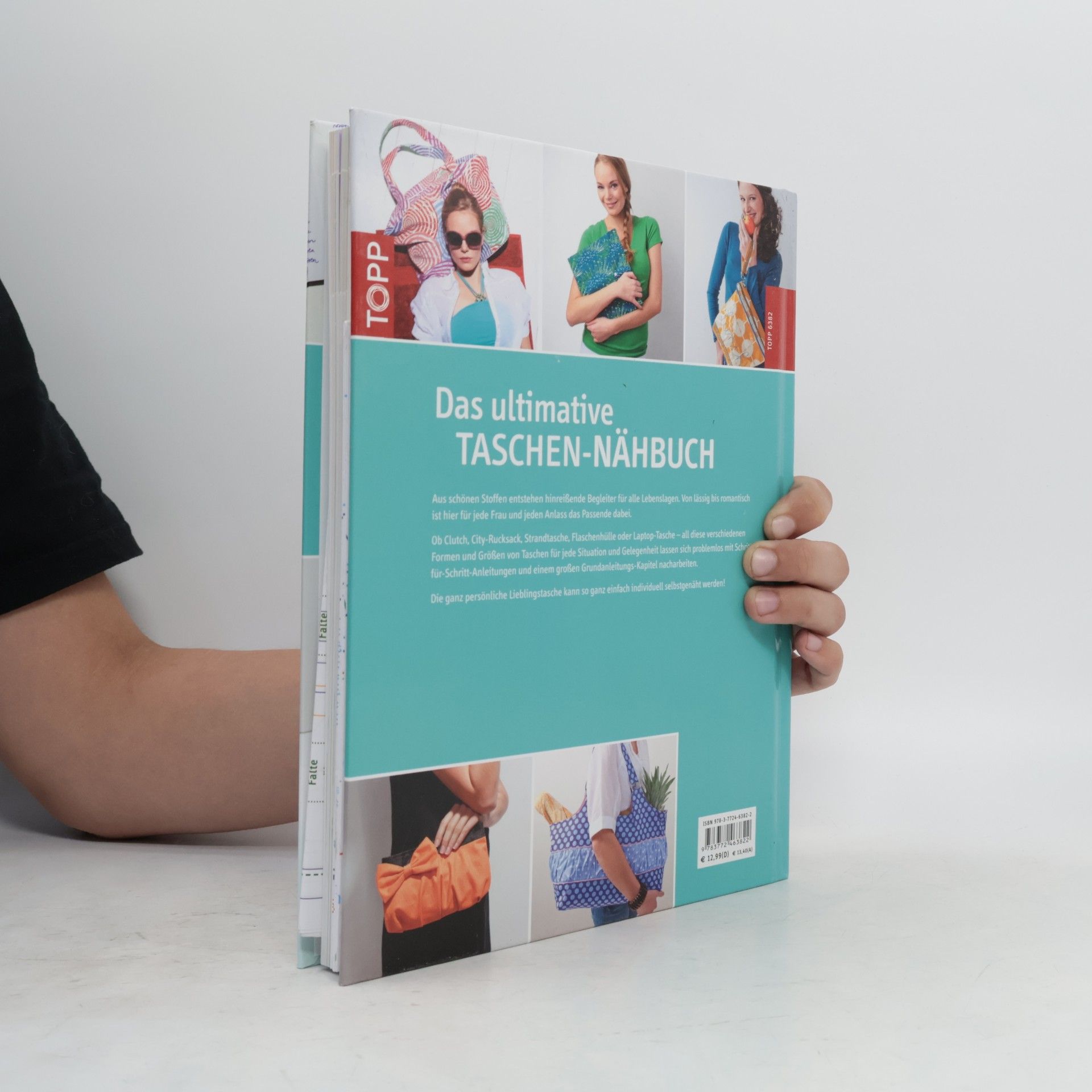 Das ultimative Taschen-Nähbuch