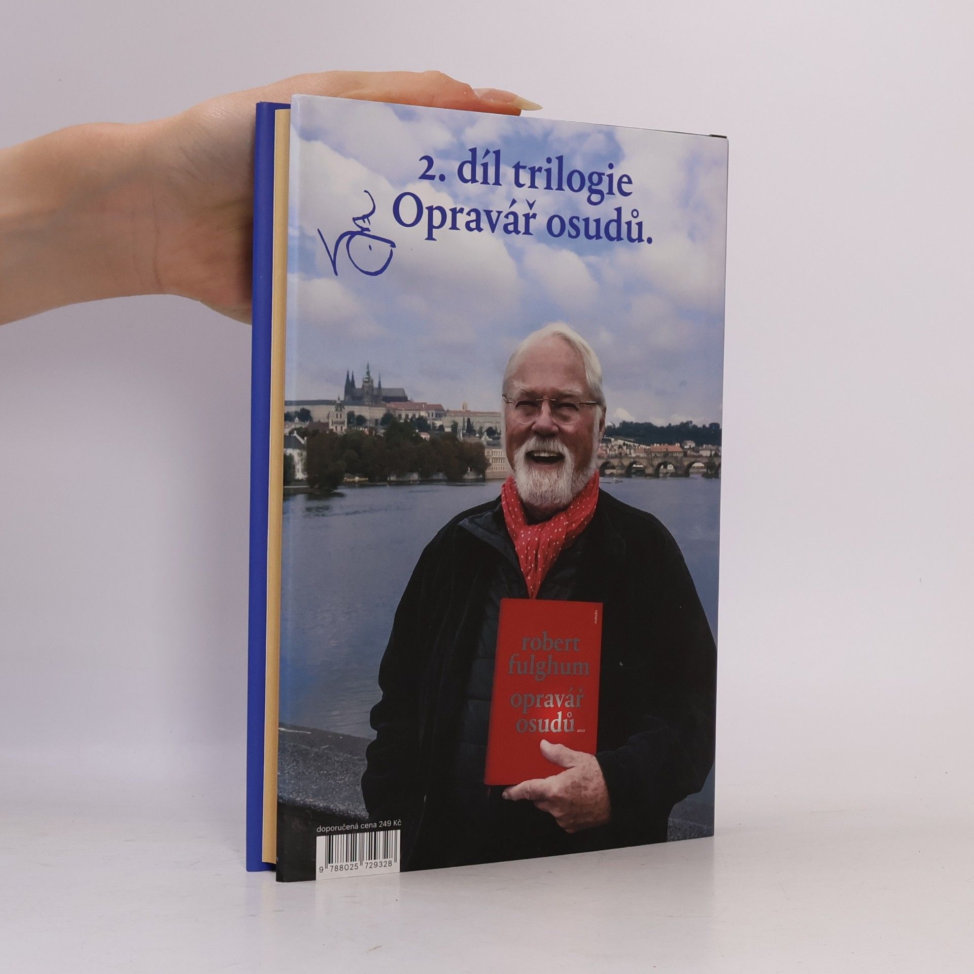 Robert Fulghum U devíti draků a jedné ovce: 2. díl trilogie Opravář osudů