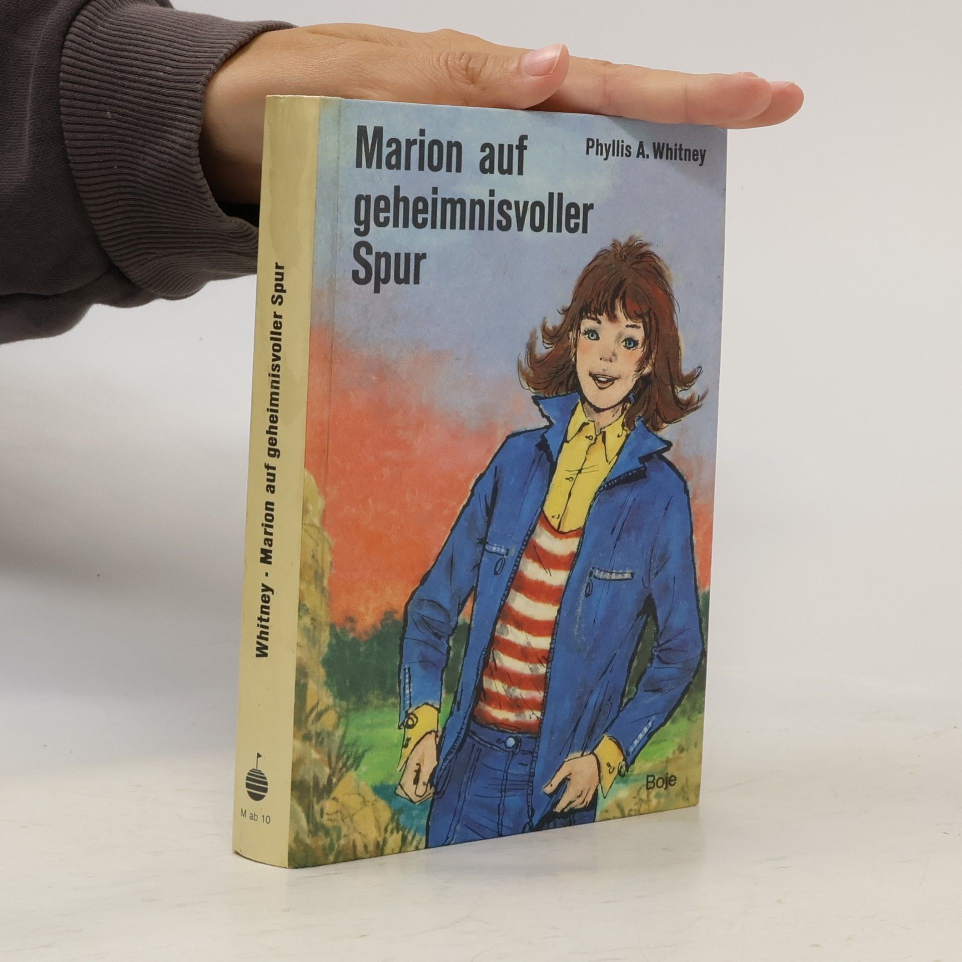 Phillis A. Whitney Marion auf geheimnisvoller Spur