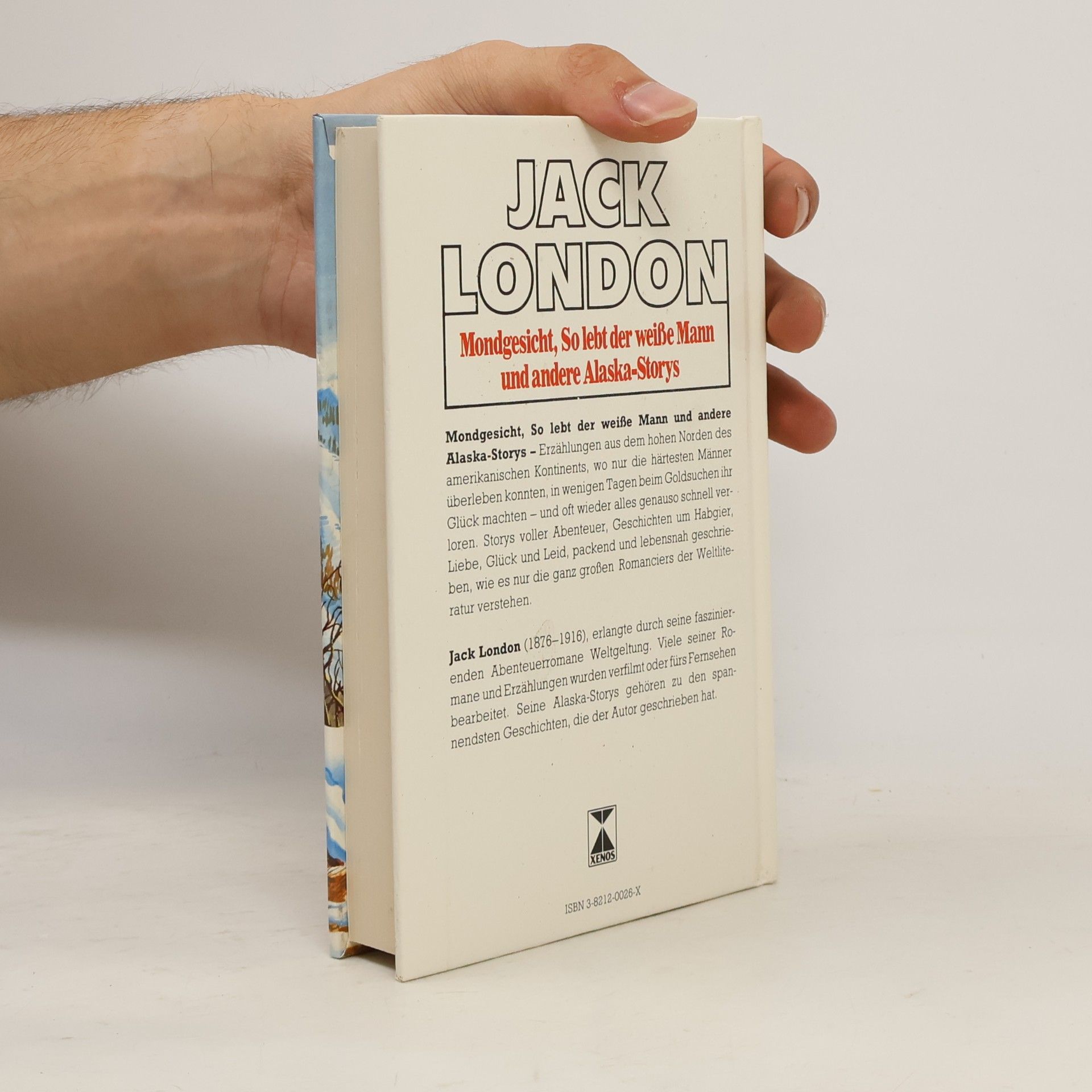 Jack London Mondgesicht, So lebt der weisse Mann und andere Alaska-Storys