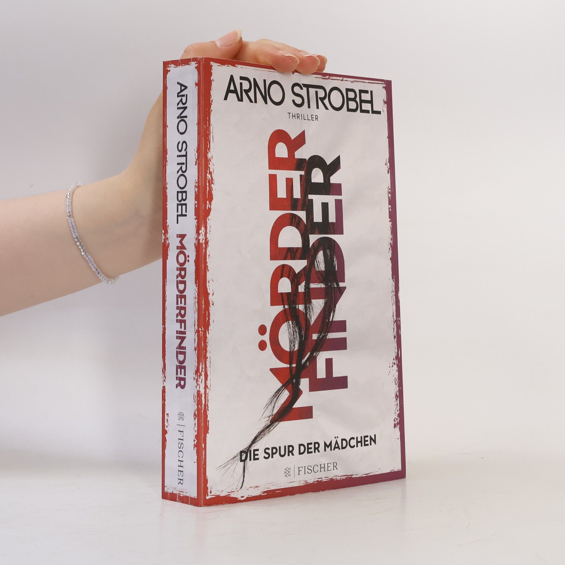 Arno Strobel Mörderfinder. Die Spur der Mädchen