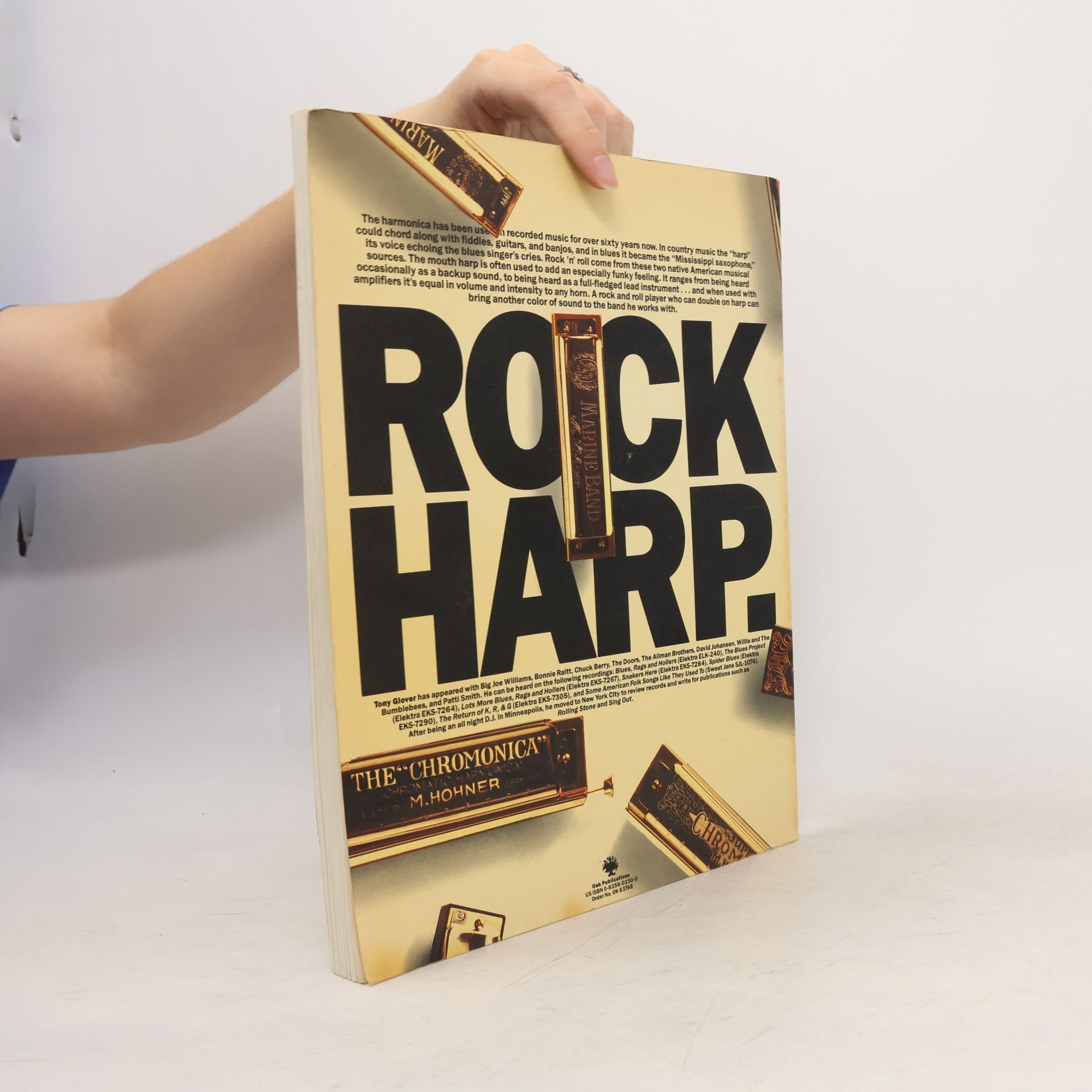 kolektiv Rock Harp. Marine Band