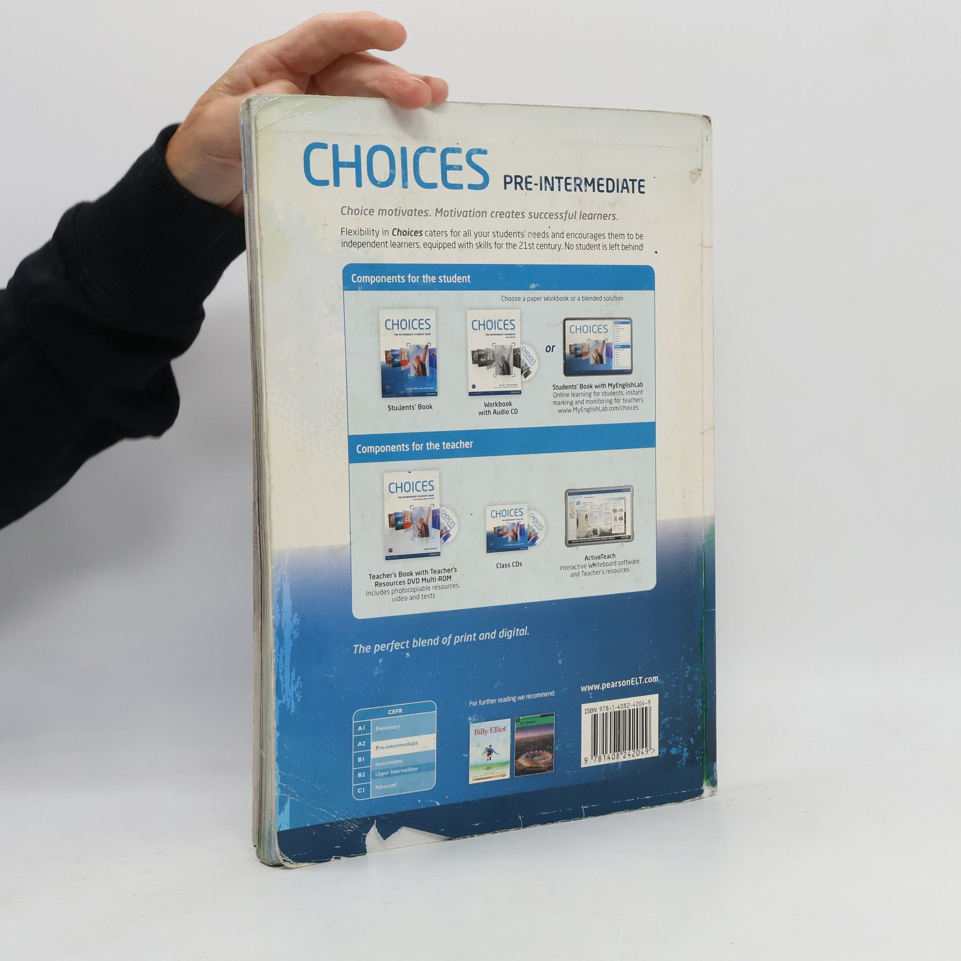 Michael Harris Choices: Pre-Intermediate Students' Book