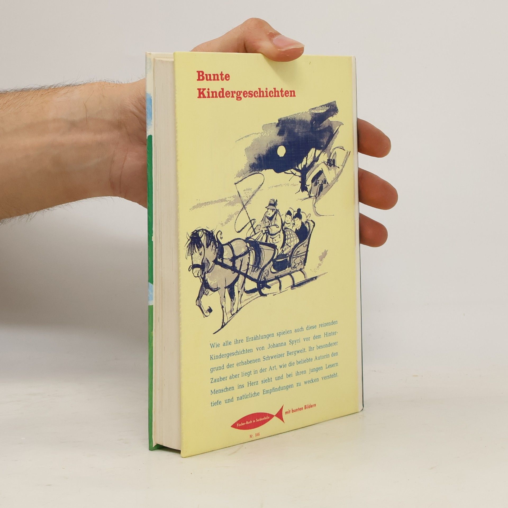 Johanna Spyri Bunte Kindergeschichten