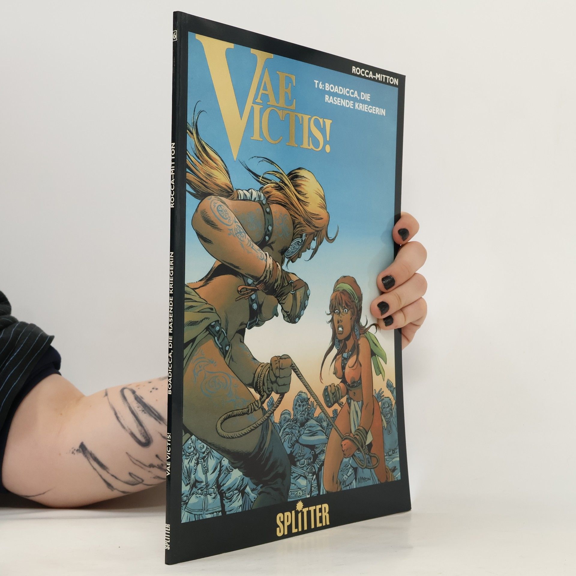 J. J. Rocca Vae Victis! 6
