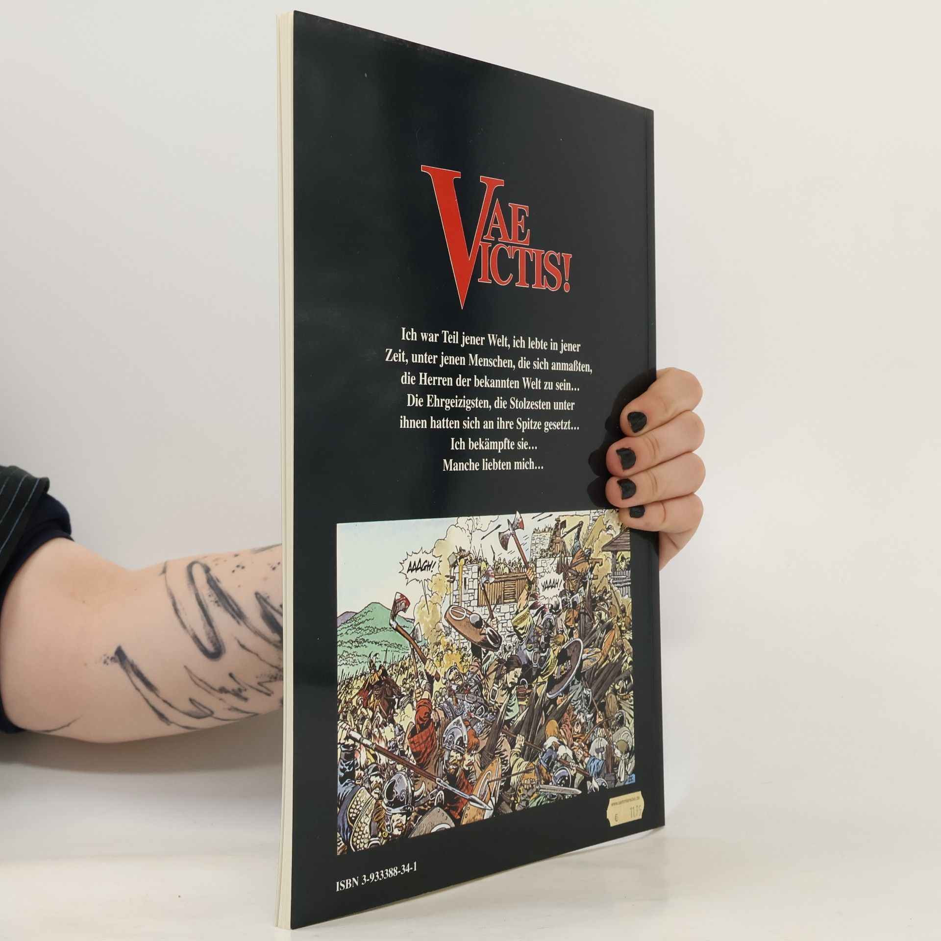 J. J. Rocca Vae Victis! 6