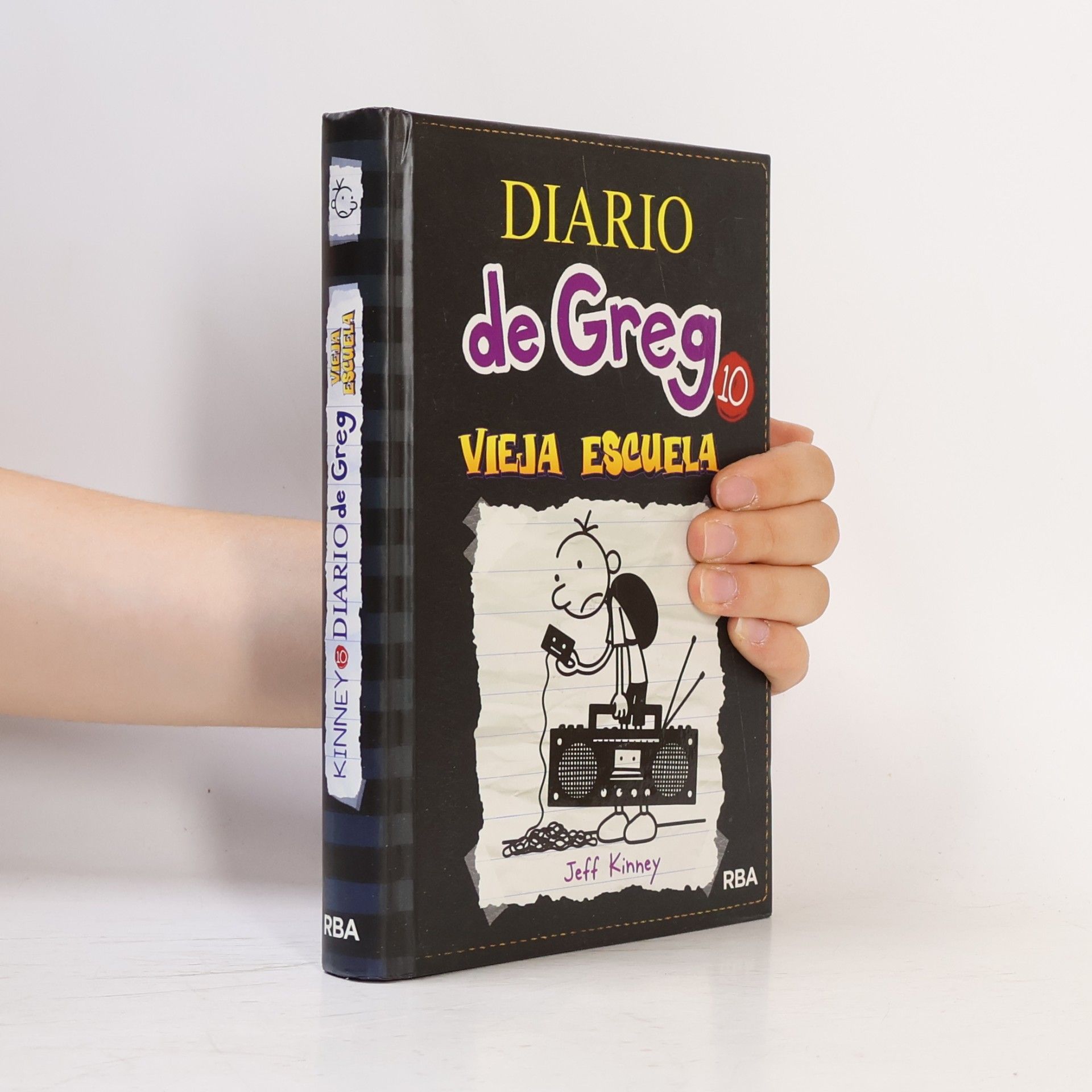 Jeff Kinney Diario de Greg 10. Vieja escuela