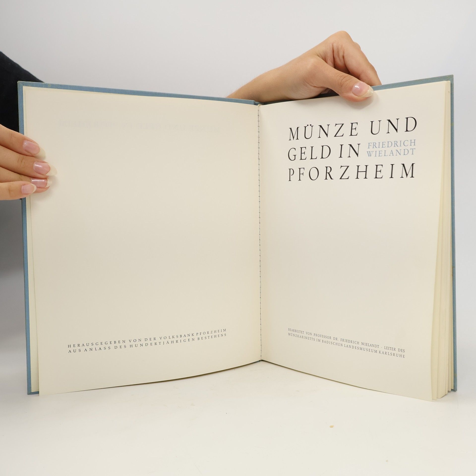 Friedrich Wielandt Münze und Geld in Pforzheim
