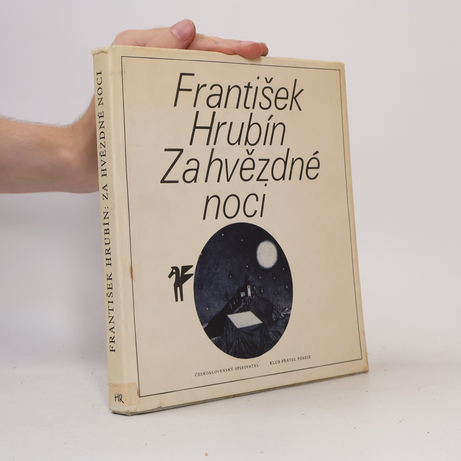 František Hrubín Za hvězdné noci