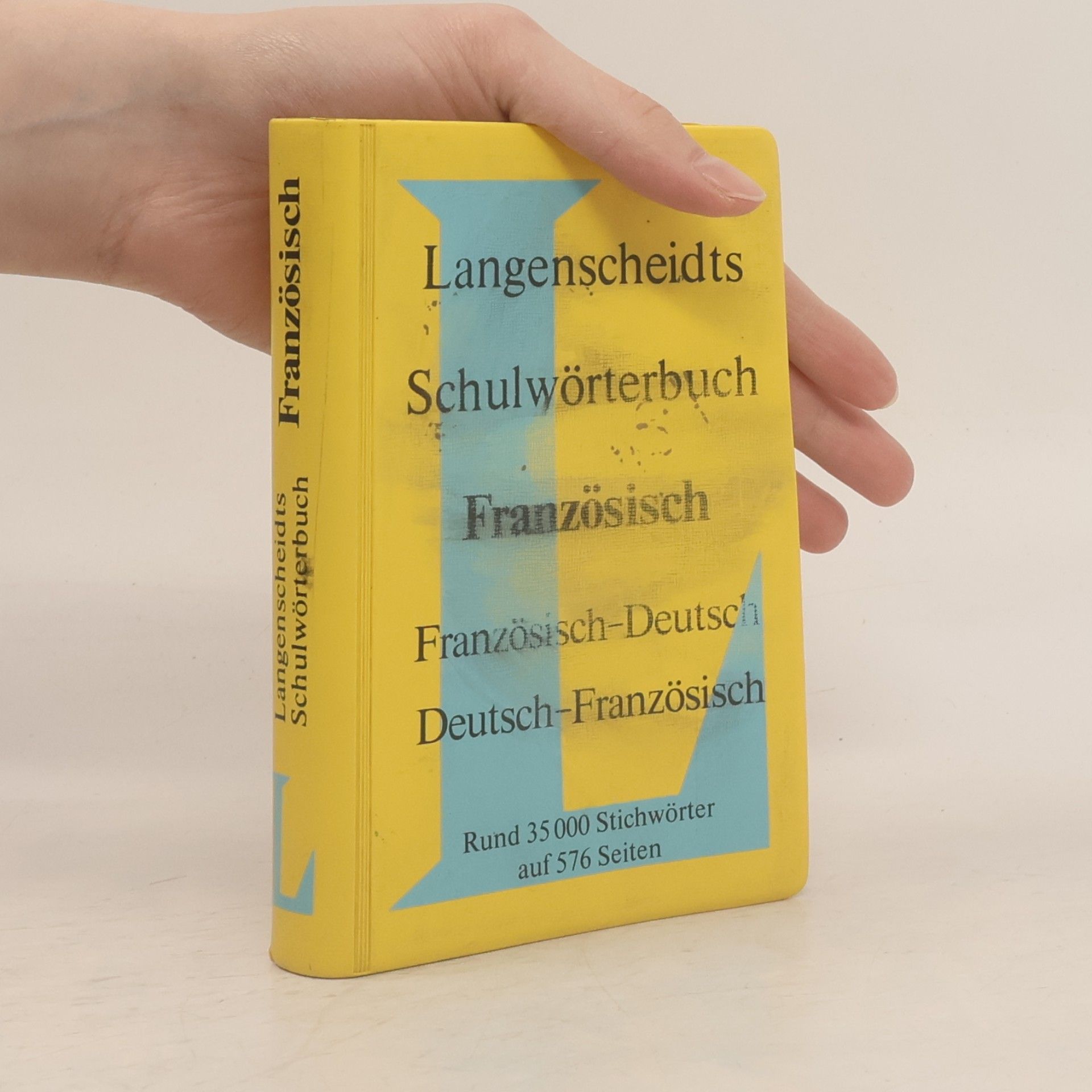 Paul Hartig Langenscheidts schulwörterbuch französisch: Französisch-deutsch, deutsch-französisch