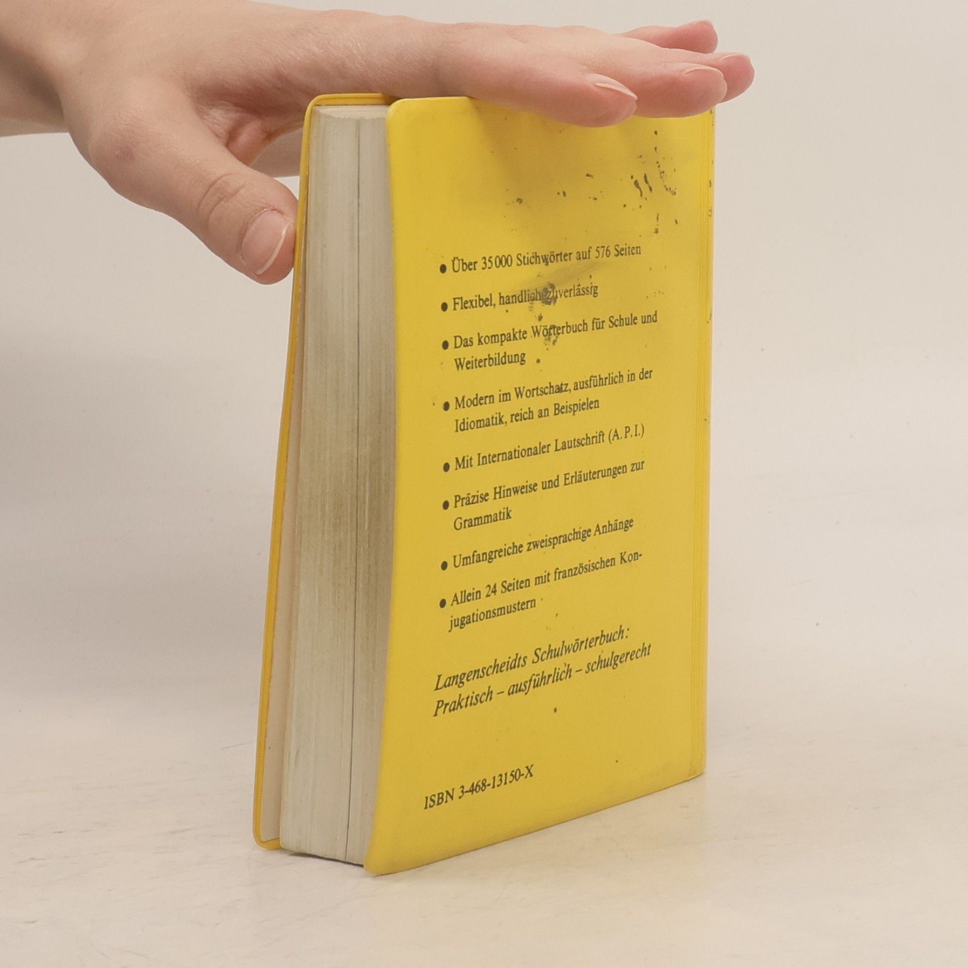 Paul Hartig Langenscheidts schulwörterbuch französisch: Französisch-deutsch, deutsch-französisch