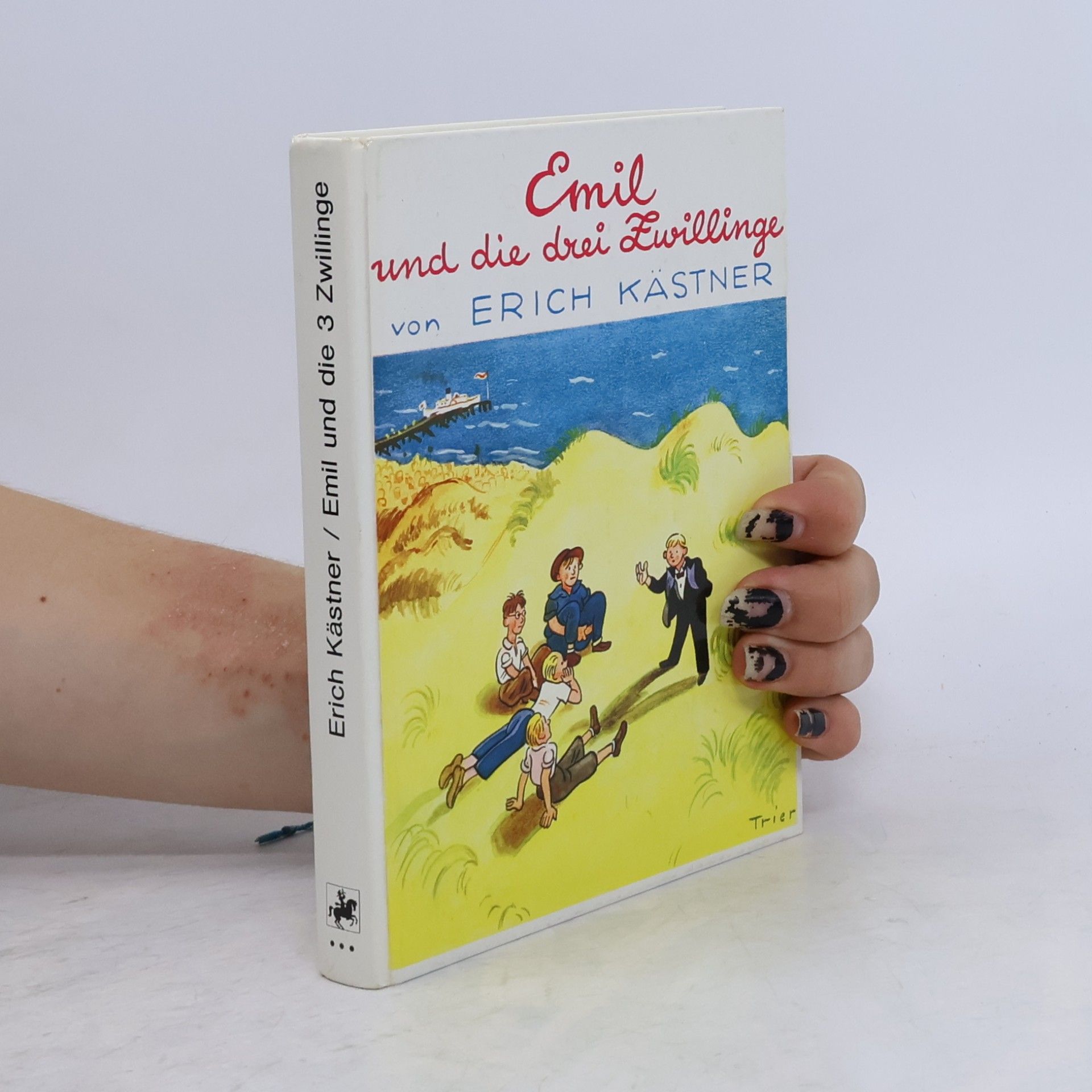 Erich Kästner Emil und die drei Zwillinge
