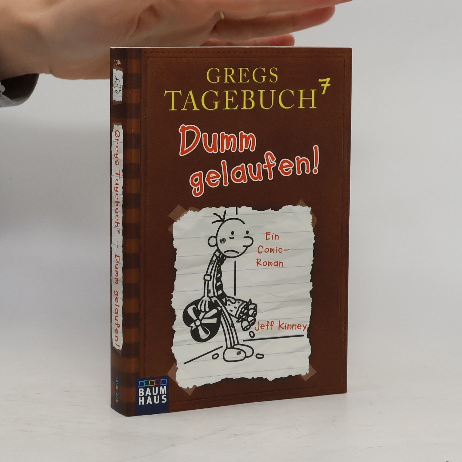 Jeff Kinney Gregs Tagebuch 7. Dumm gelaufen!