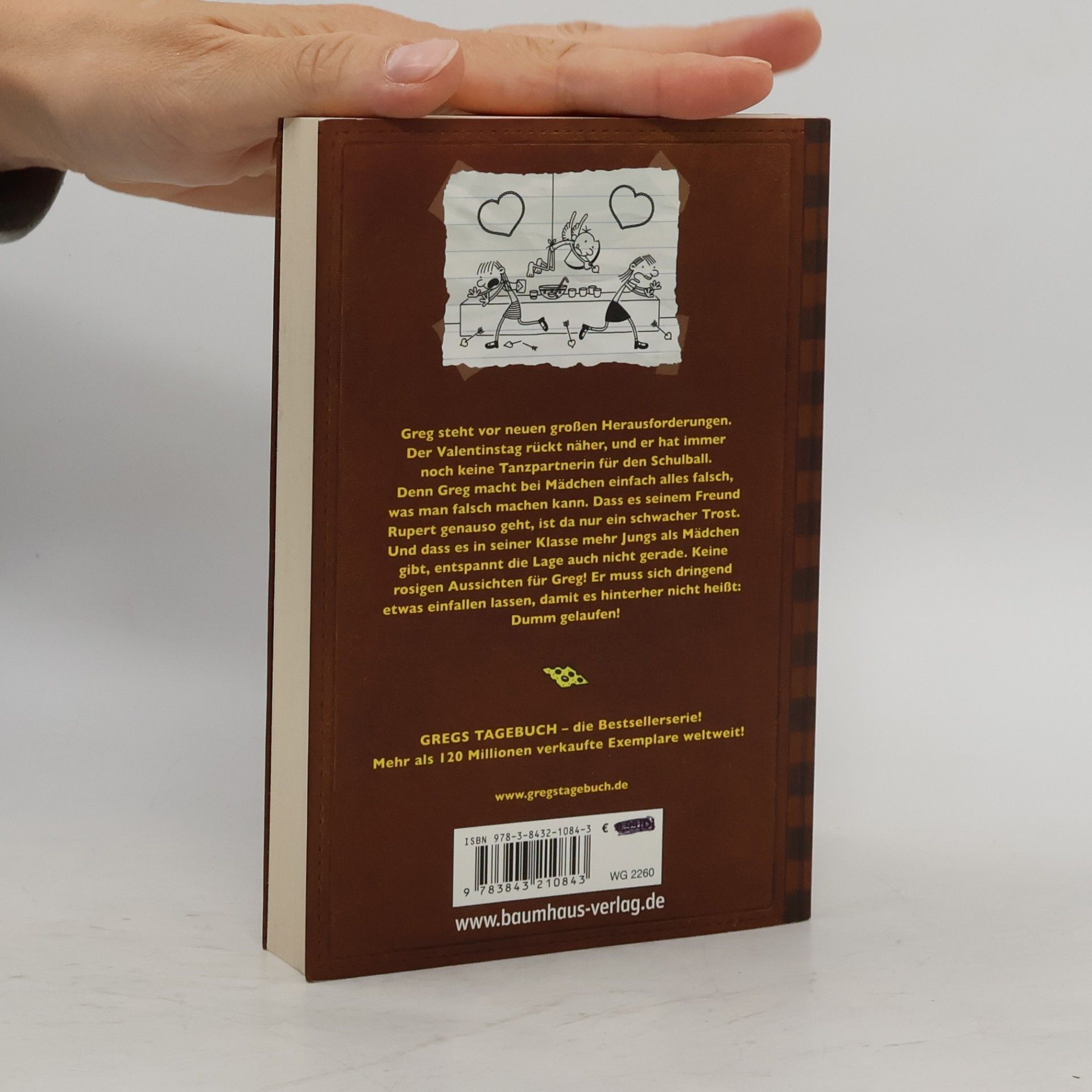 Jeff Kinney Gregs Tagebuch 7. Dumm gelaufen!