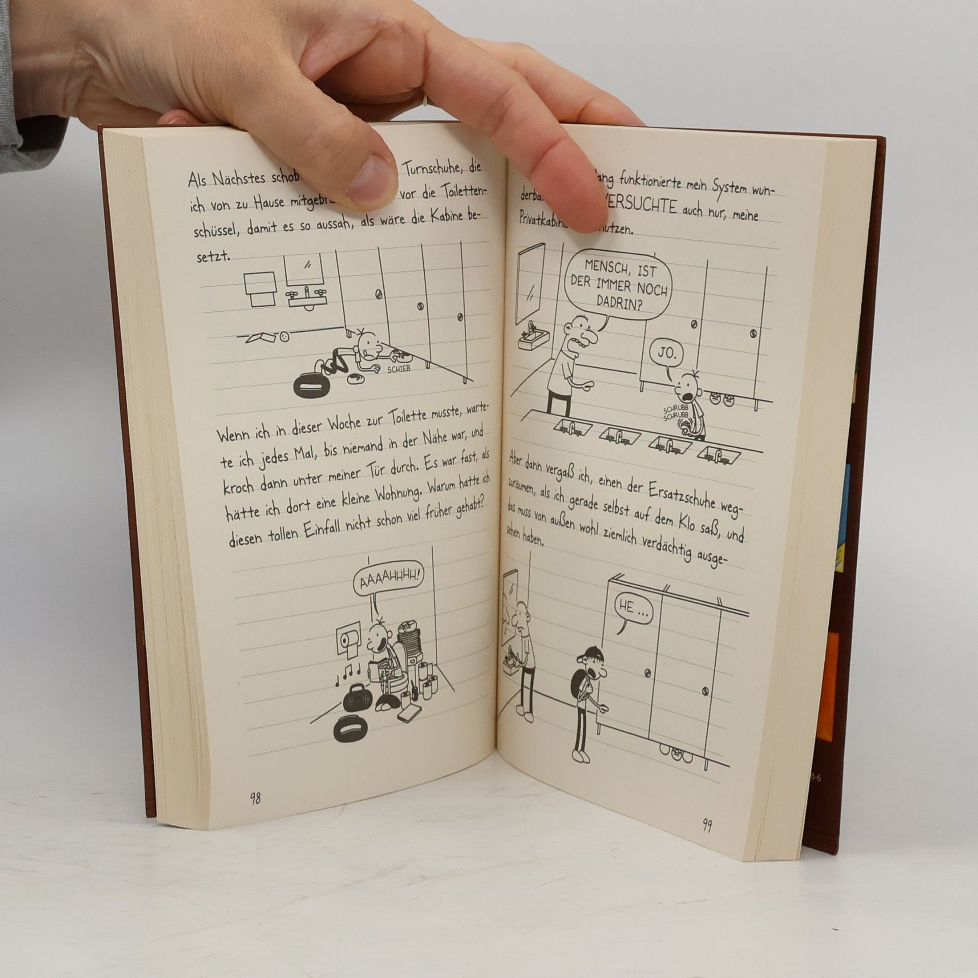 Jeff Kinney Gregs Tagebuch 7. Dumm gelaufen!