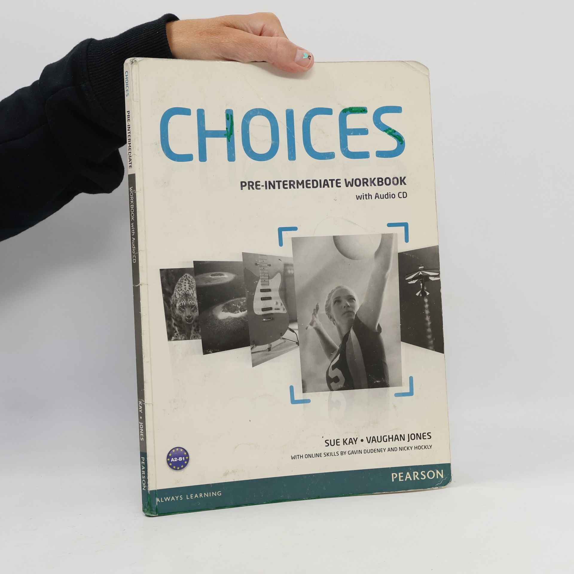 Choices. Pre-Intermediate. Workbook with Audio CD