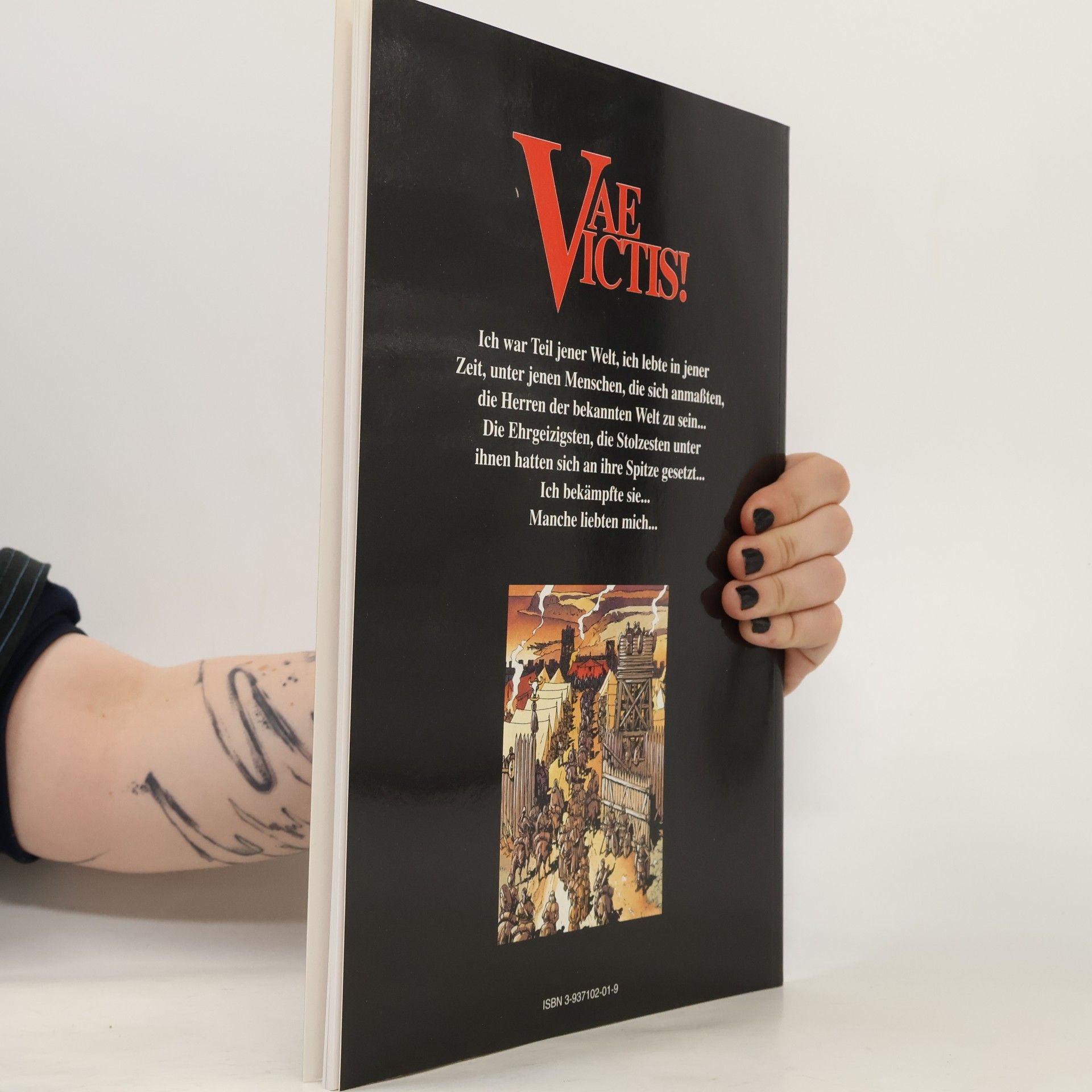 Jean Yves Mitton Vae Victis! - 7: York, der Gaukler
