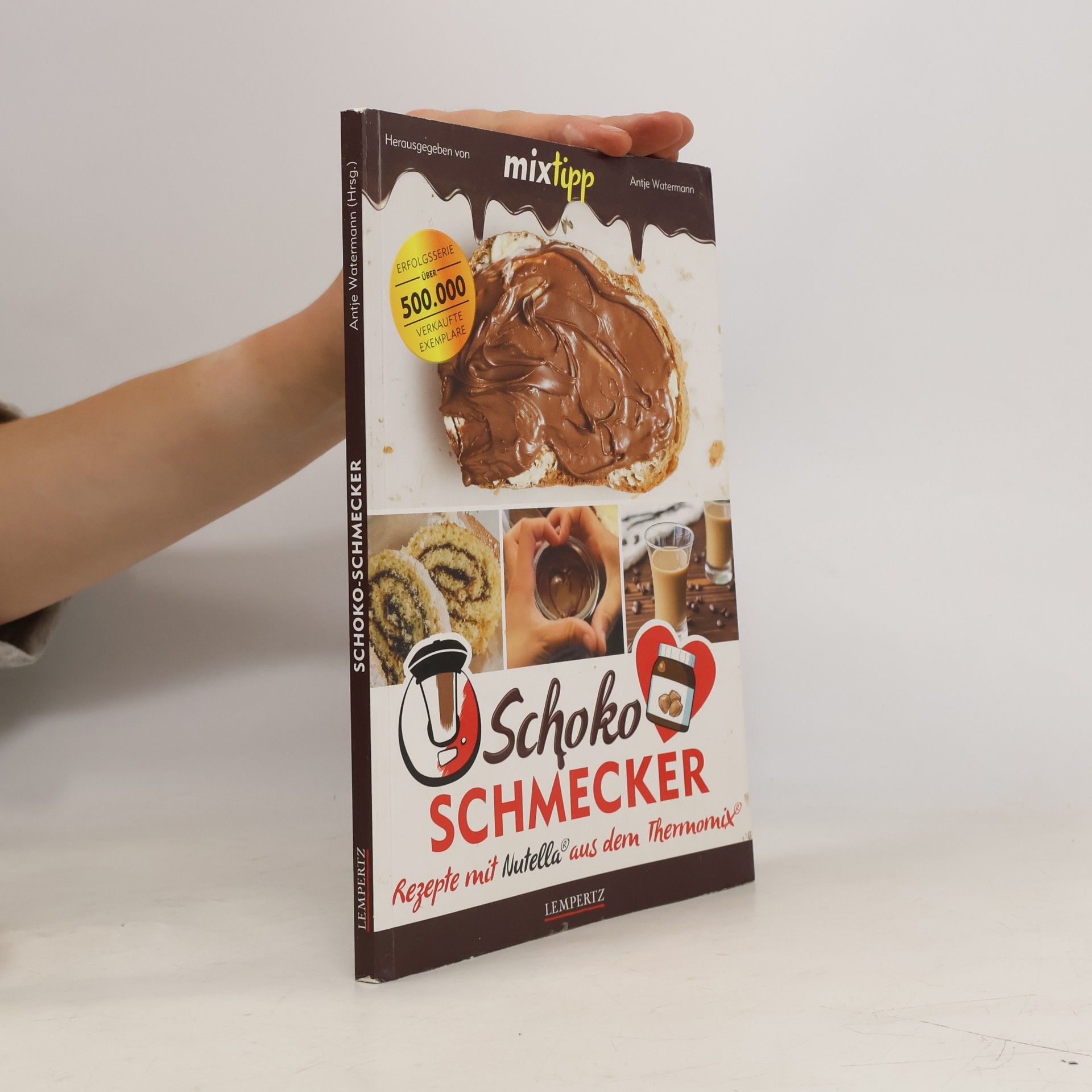 Antje Watermann Mixtipp: Schoko-Schmecker