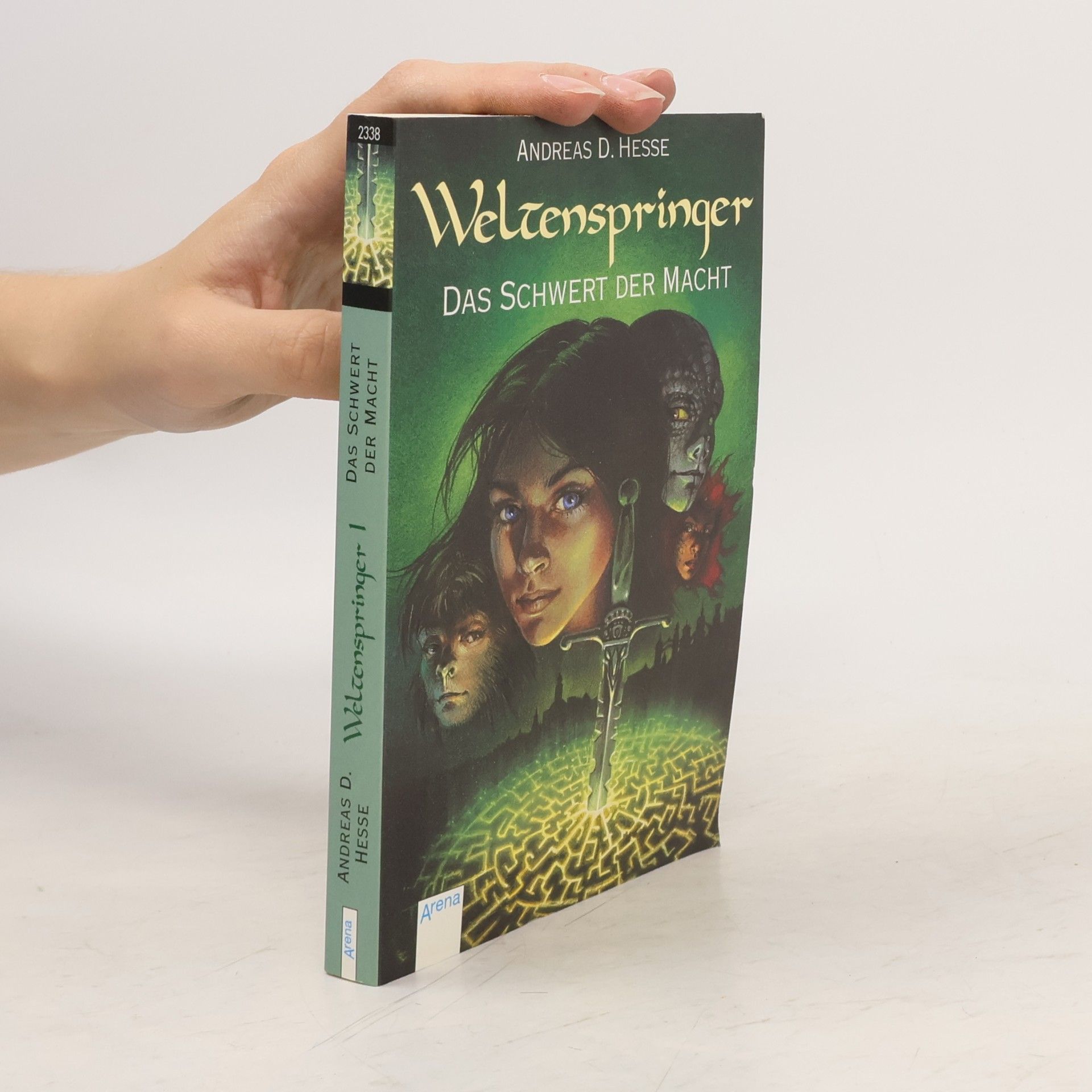 Andreas D. Hesse Weltenspringer 1