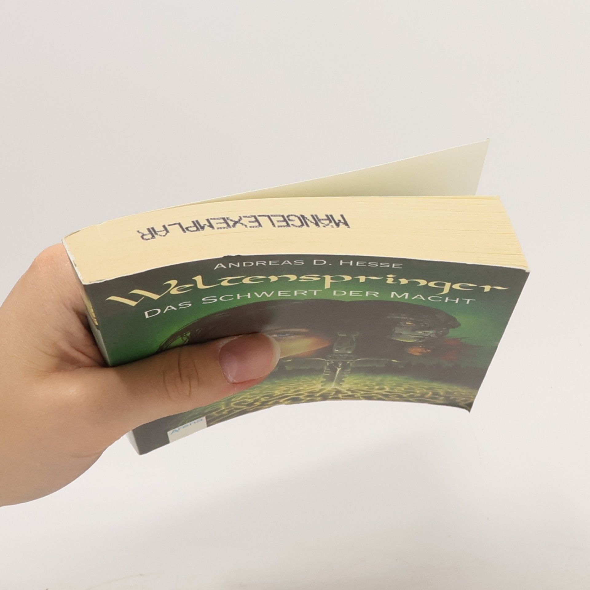 Andreas D. Hesse Weltenspringer 1