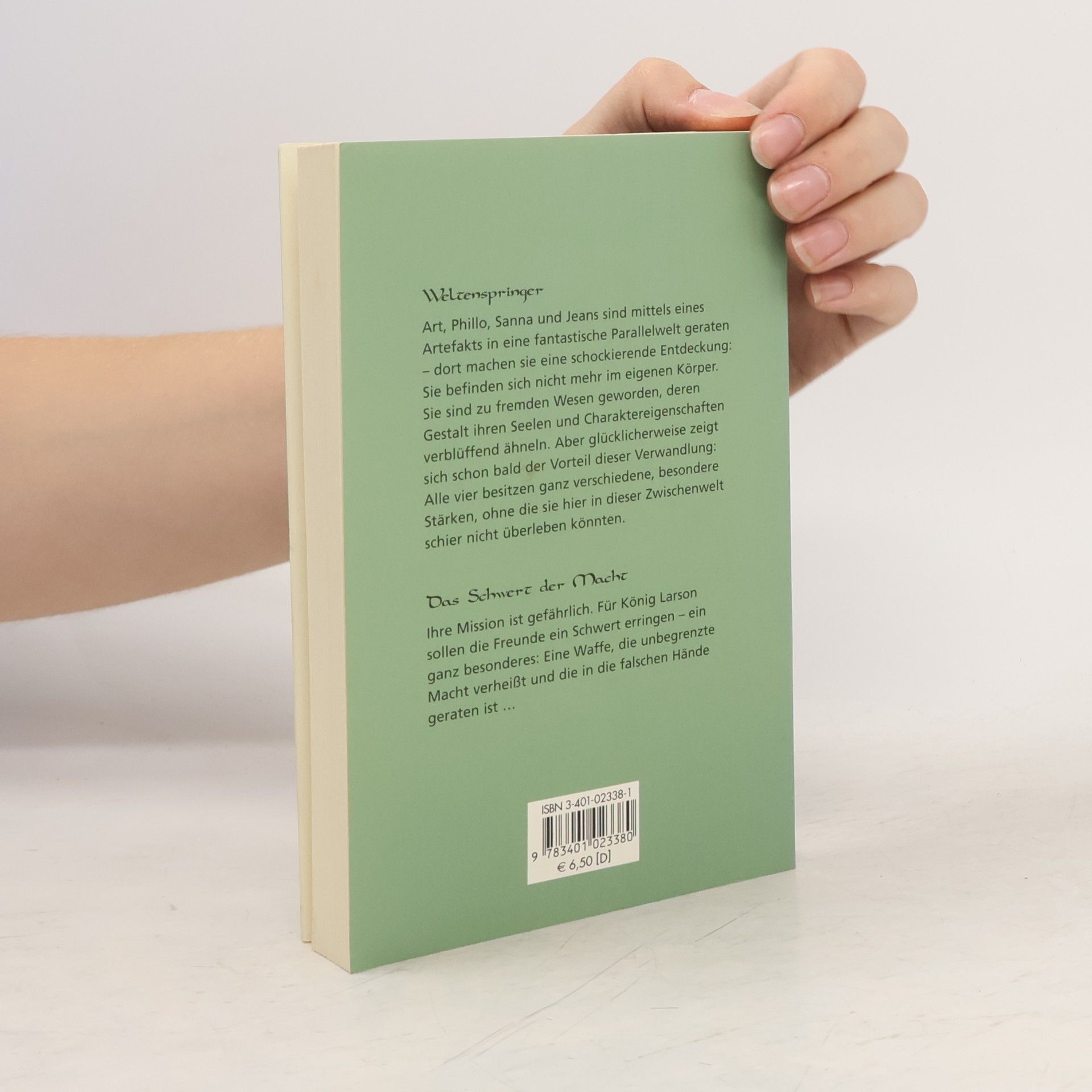 Andreas D. Hesse Weltenspringer 1