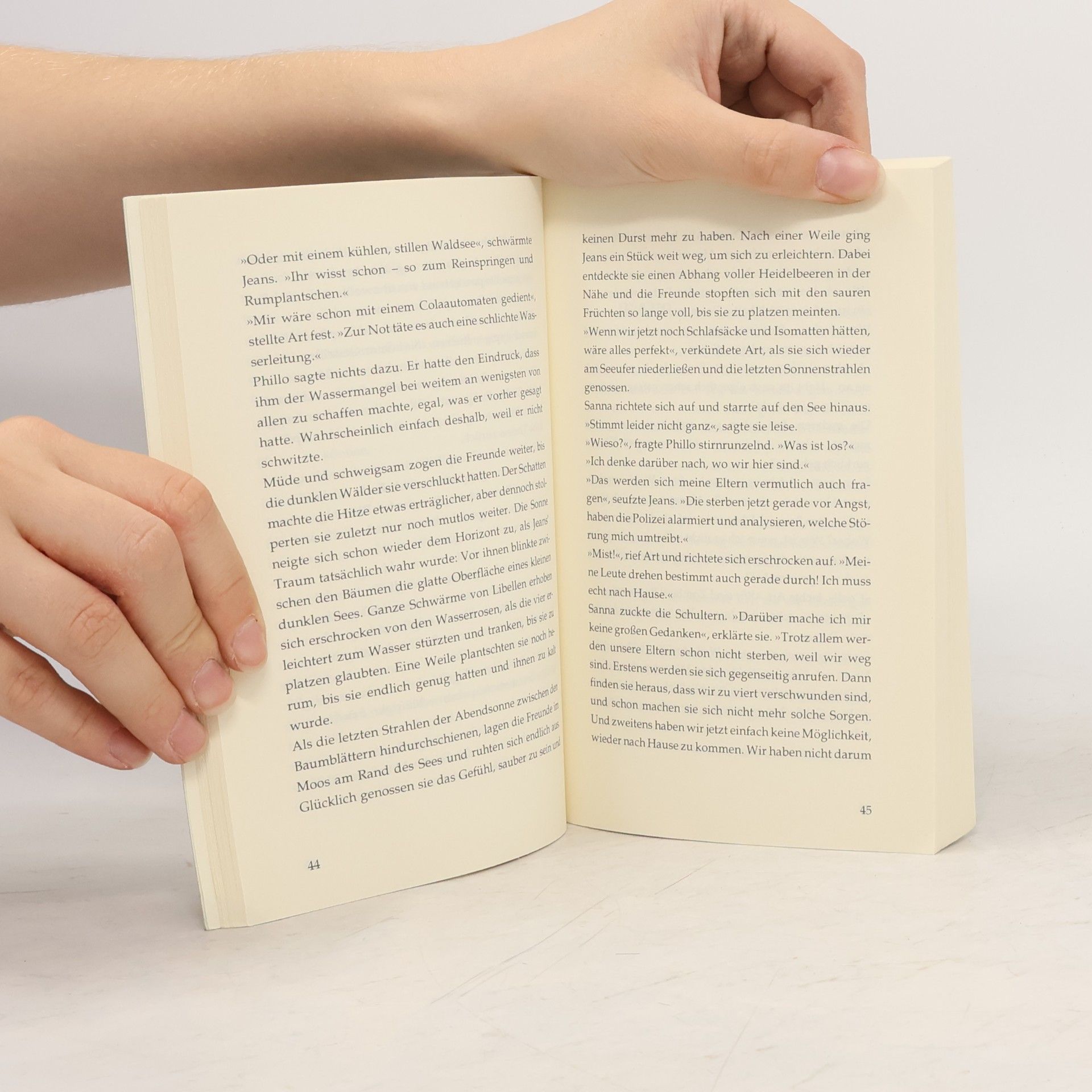 Andreas D. Hesse Weltenspringer 1