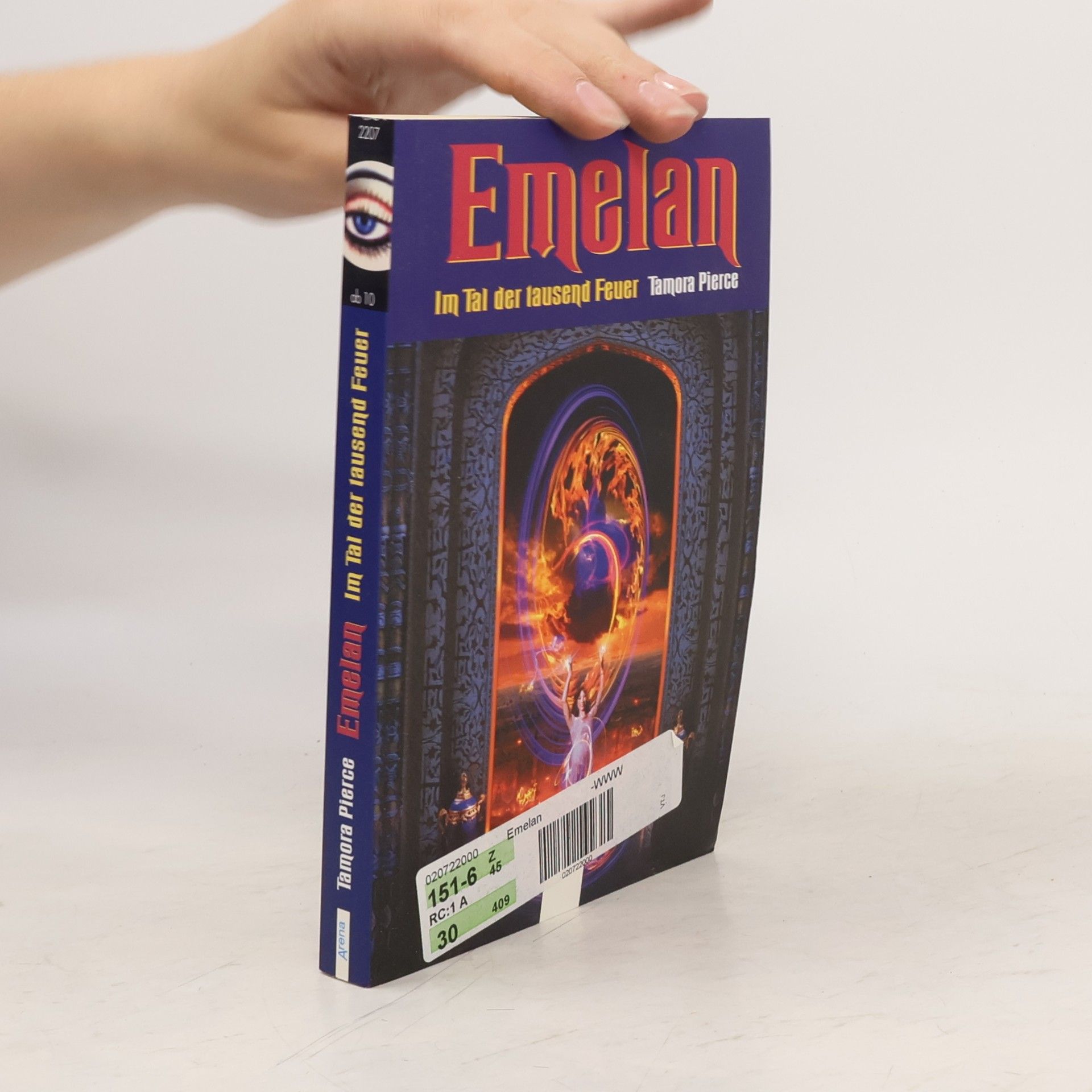Tamora Pierce Emelan - im Land der tausend Feuer