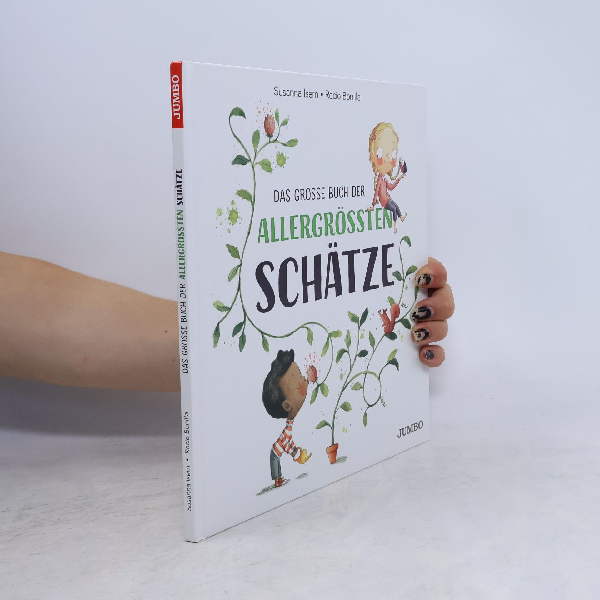 Susanna Isern Das große Buch der allergrößten Schätze