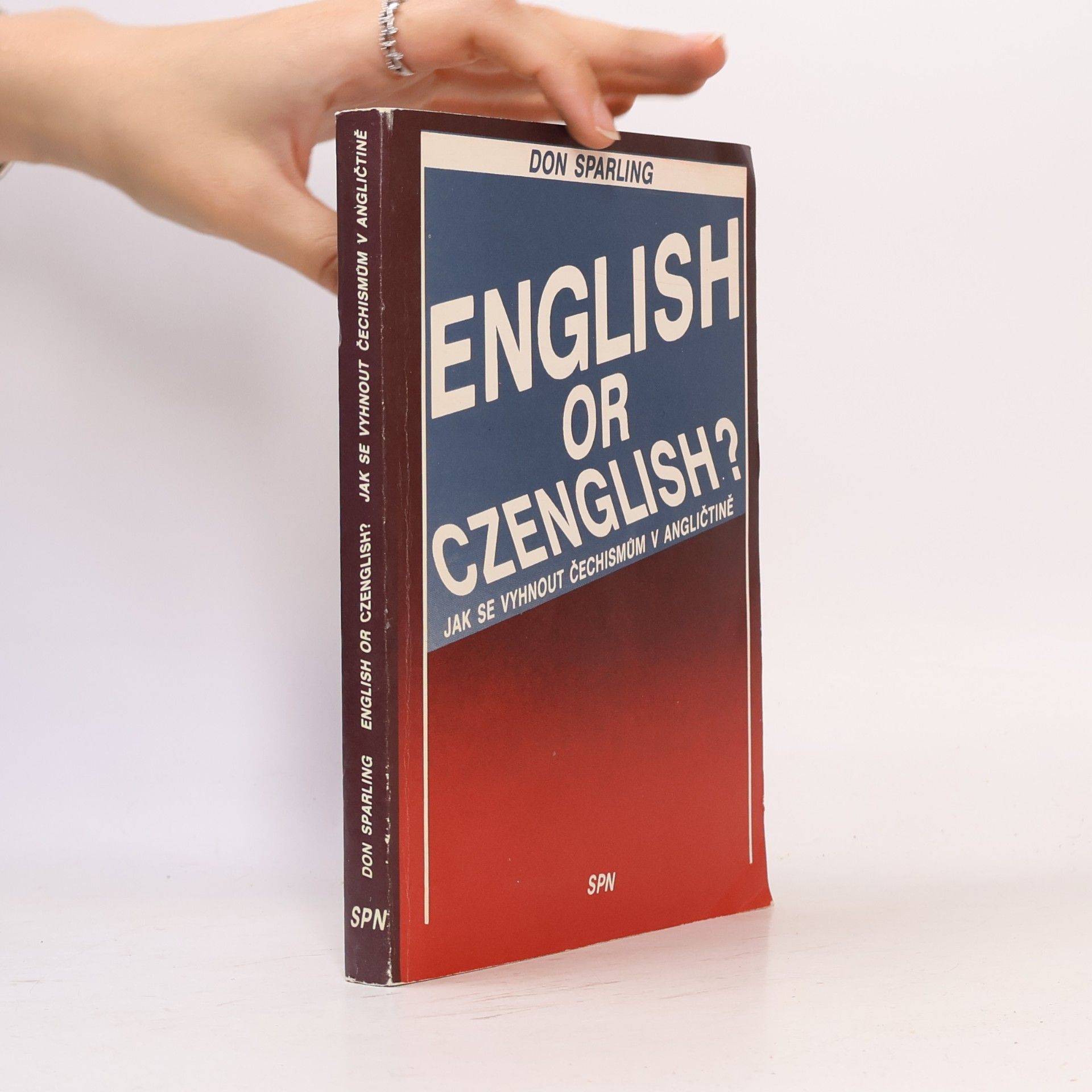 Thomas Donaldson Sparling English or Czenglish?