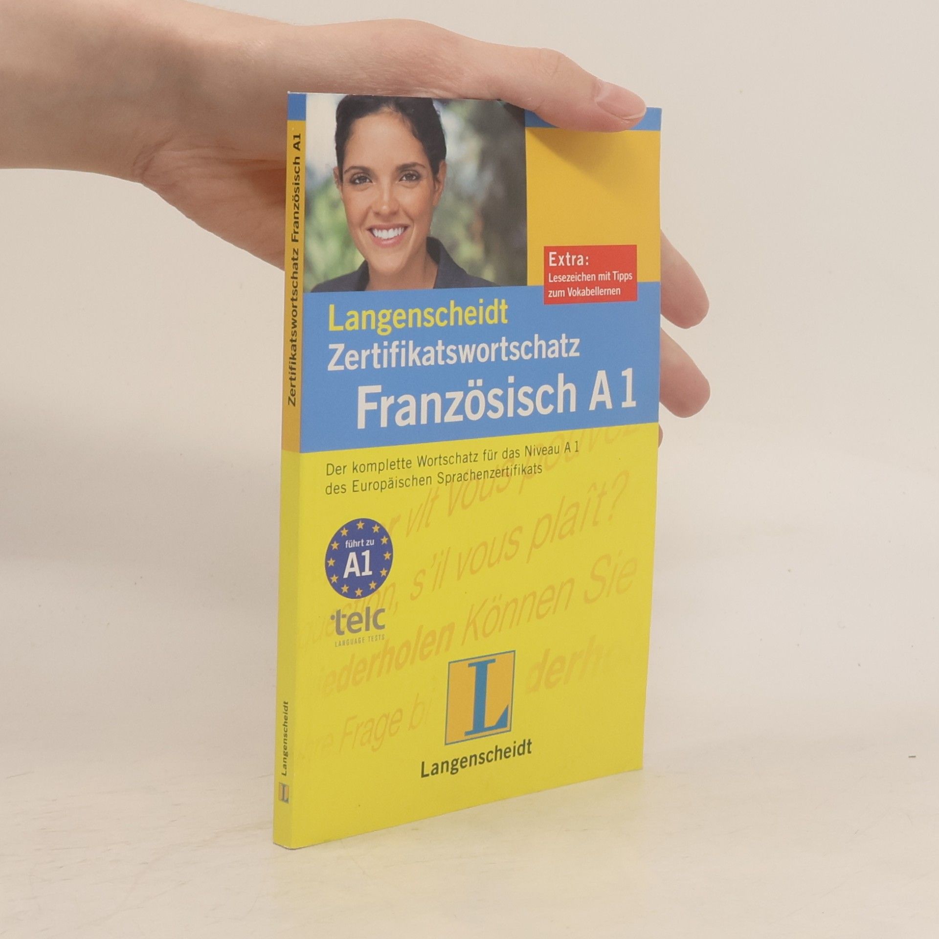 Langenscheidt Zertifikatswortschatz Französisch A1