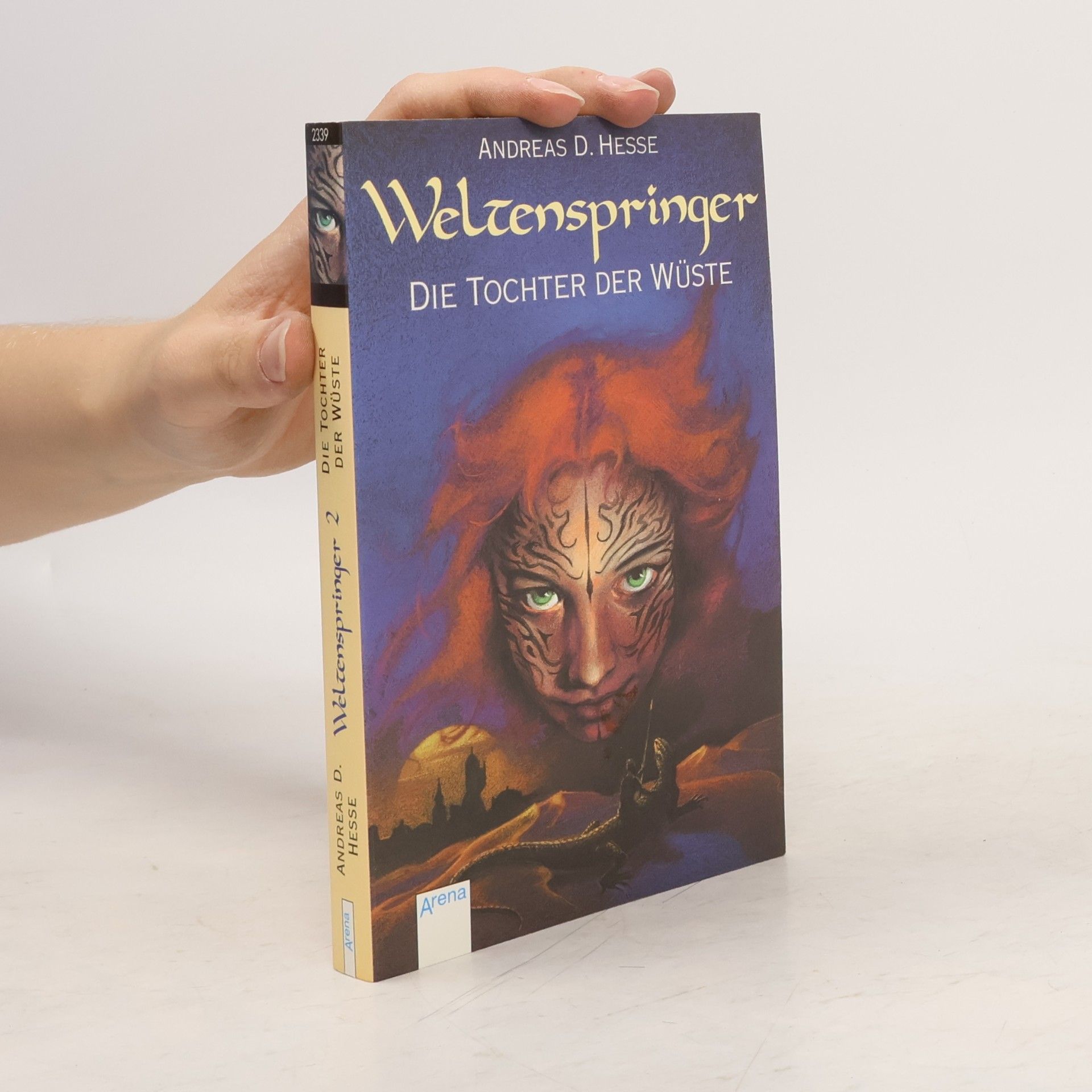Andreas D. Hesse Weltenspringer