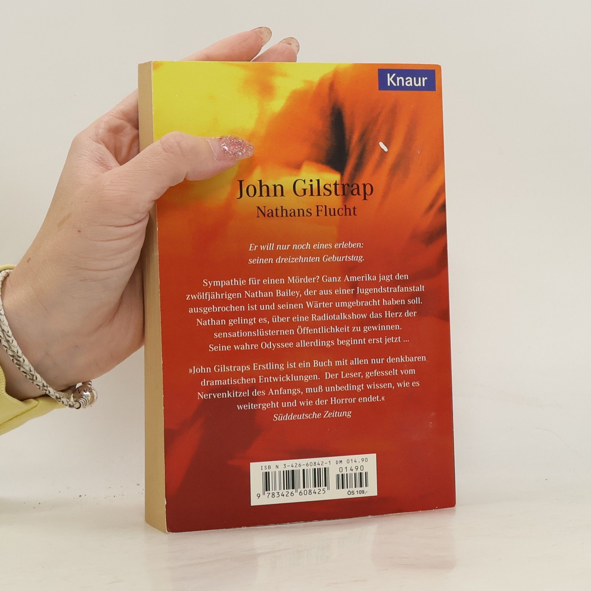 John Gilstrap Nathans Flucht