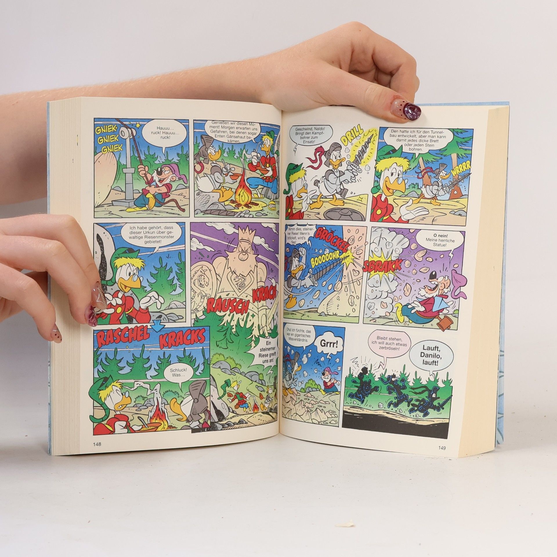 Walt Disney Lustiges Taschenbuch Fantasy 1