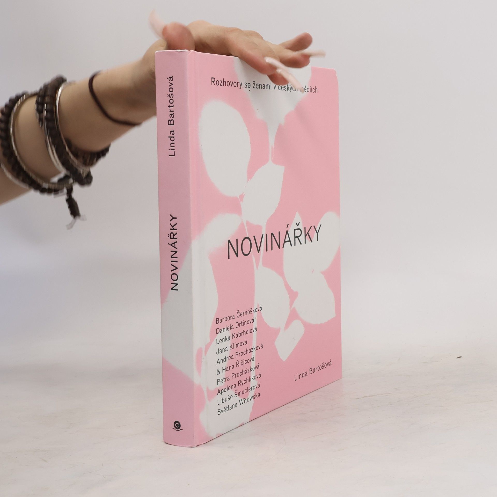 Linda Bartošová Novinářky