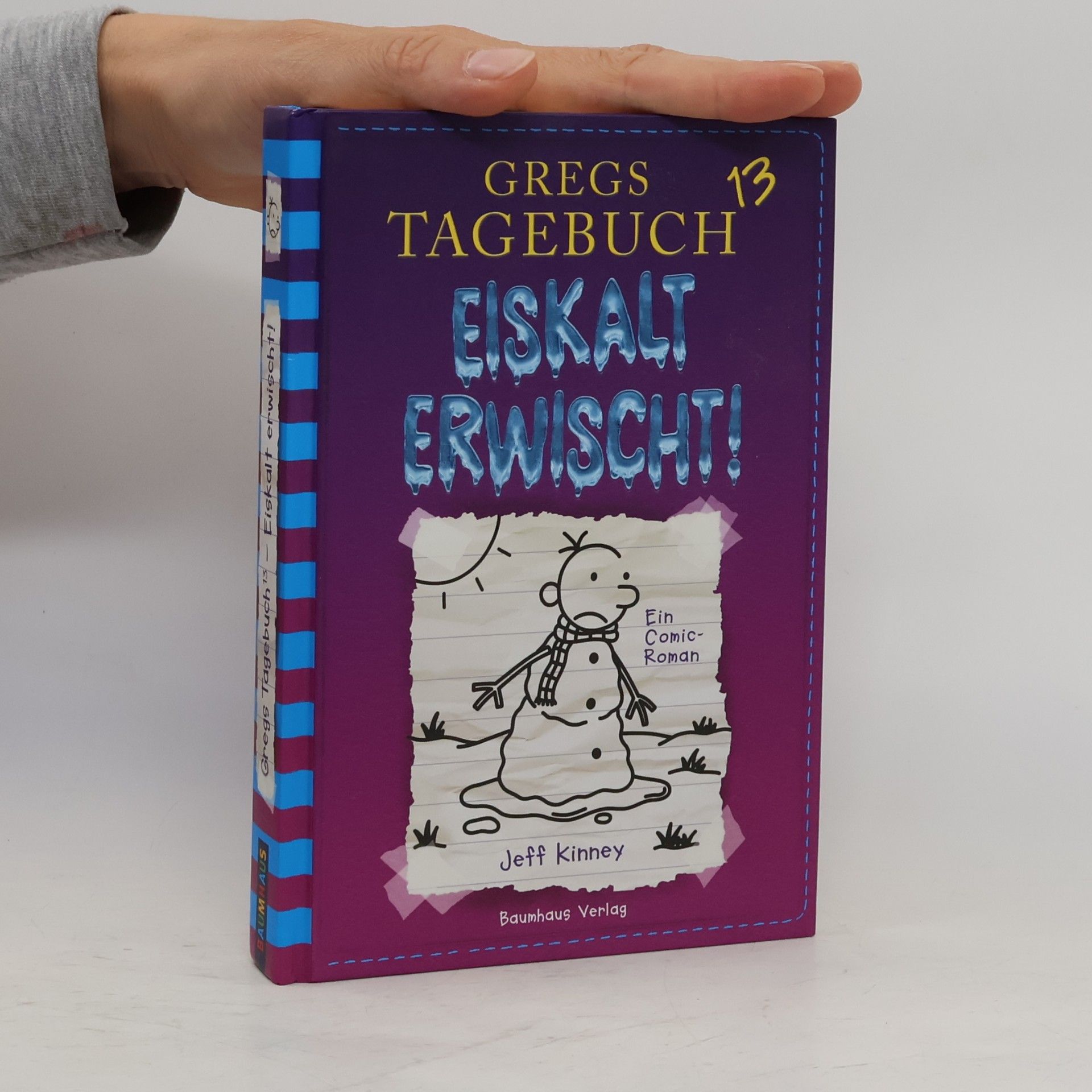 Jeff Kinney Gregs Tagebuch 13. Eiskalt Erwisch!