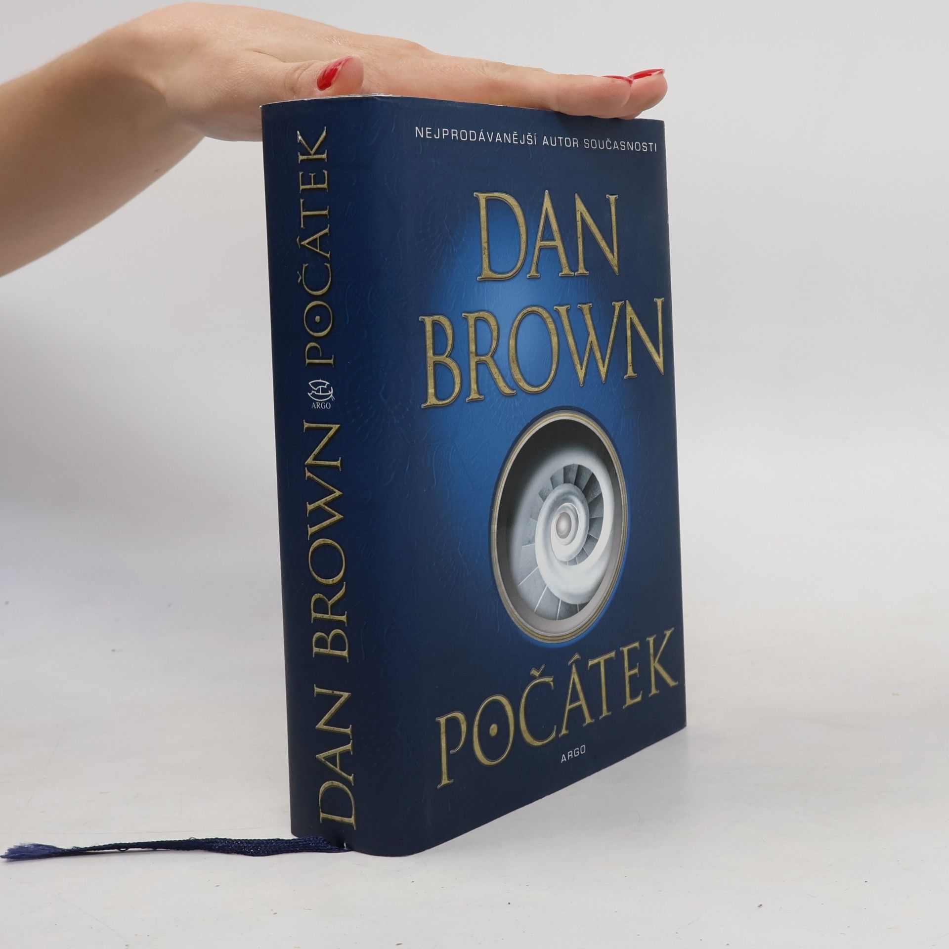 Dan Brown Počátek