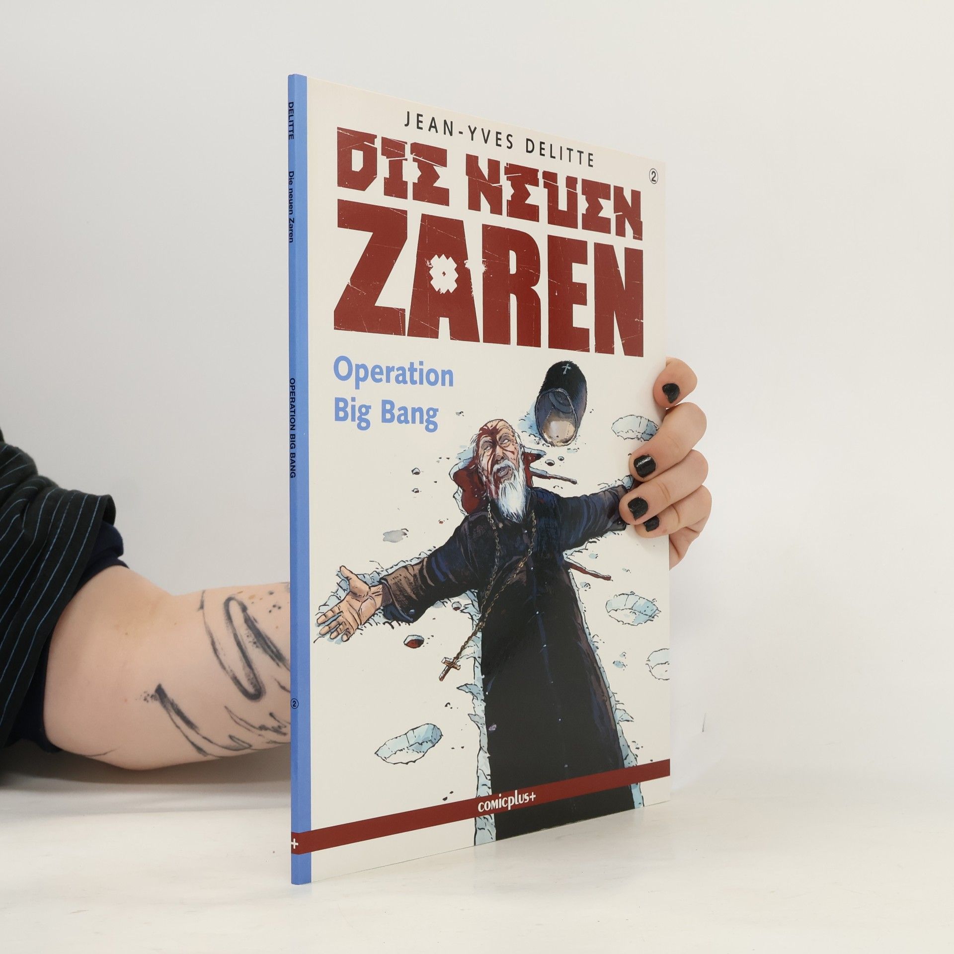 Jean-Yves Delitte Die neuen Zaren