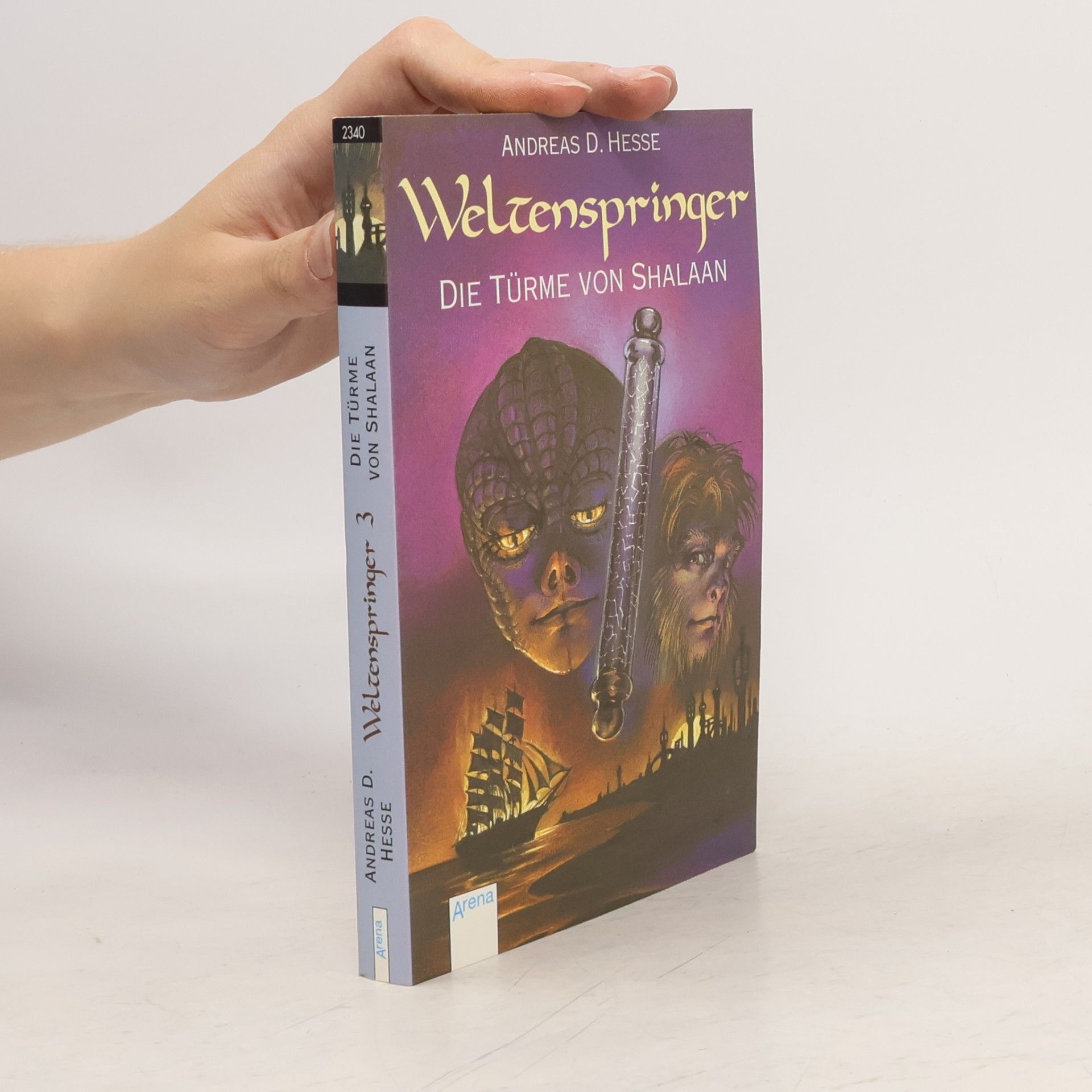 Andreas D. Hesse Weltenspringer