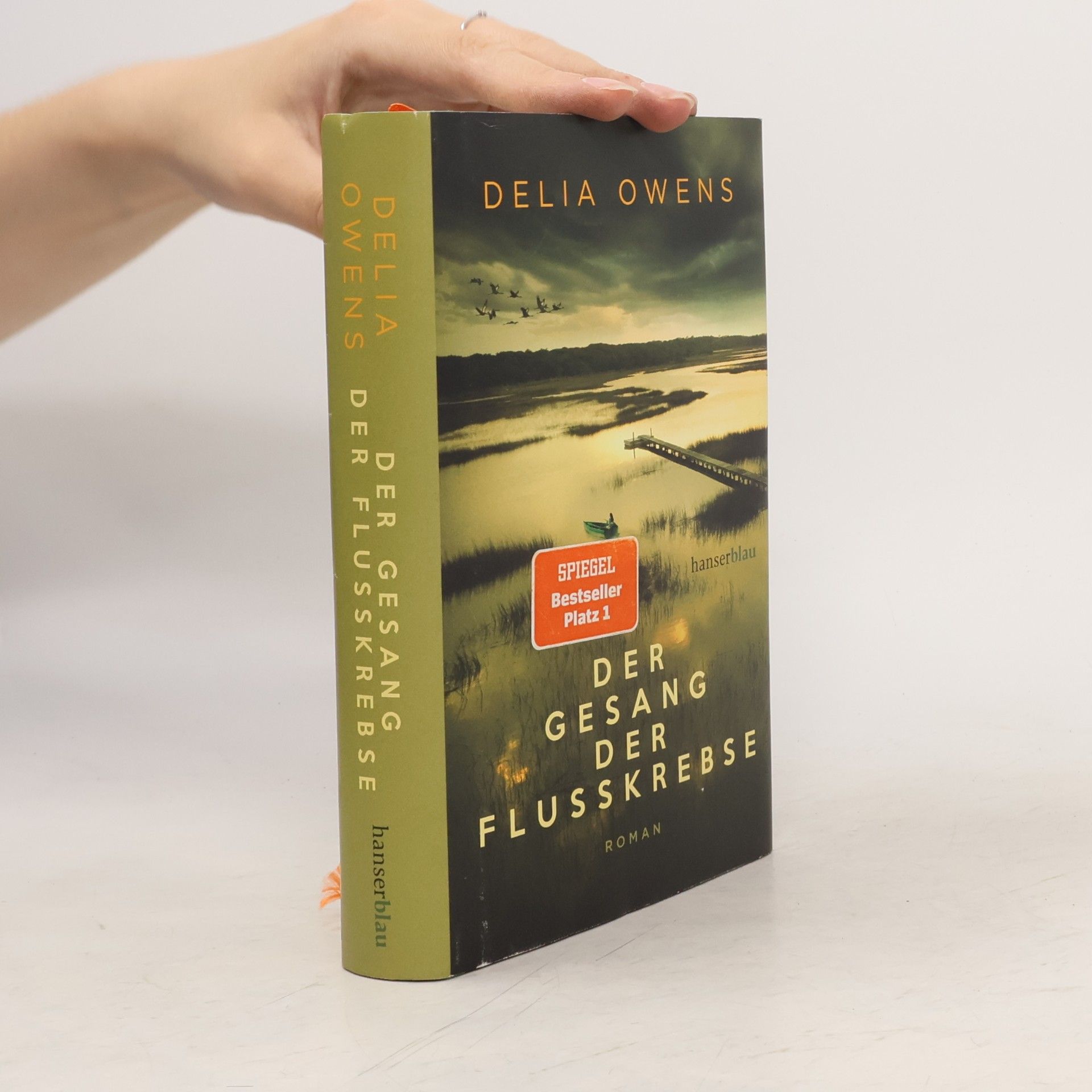 Delia Owens Der Gesang der Flusskrebse