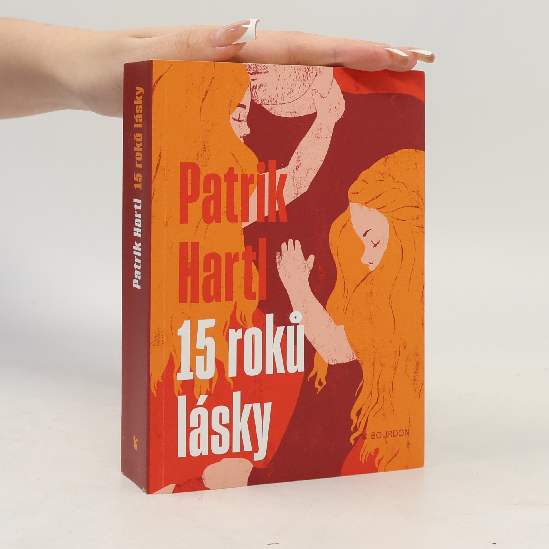 Patrik Hartl 15 roků lásky