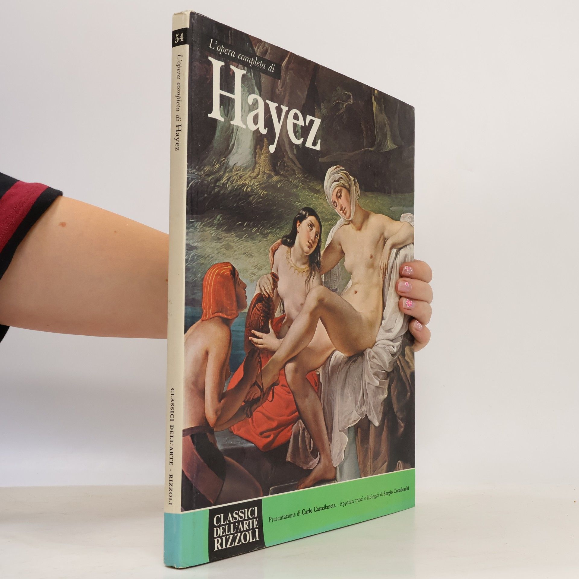 Francesco Hayez L'opera completa di Hayez