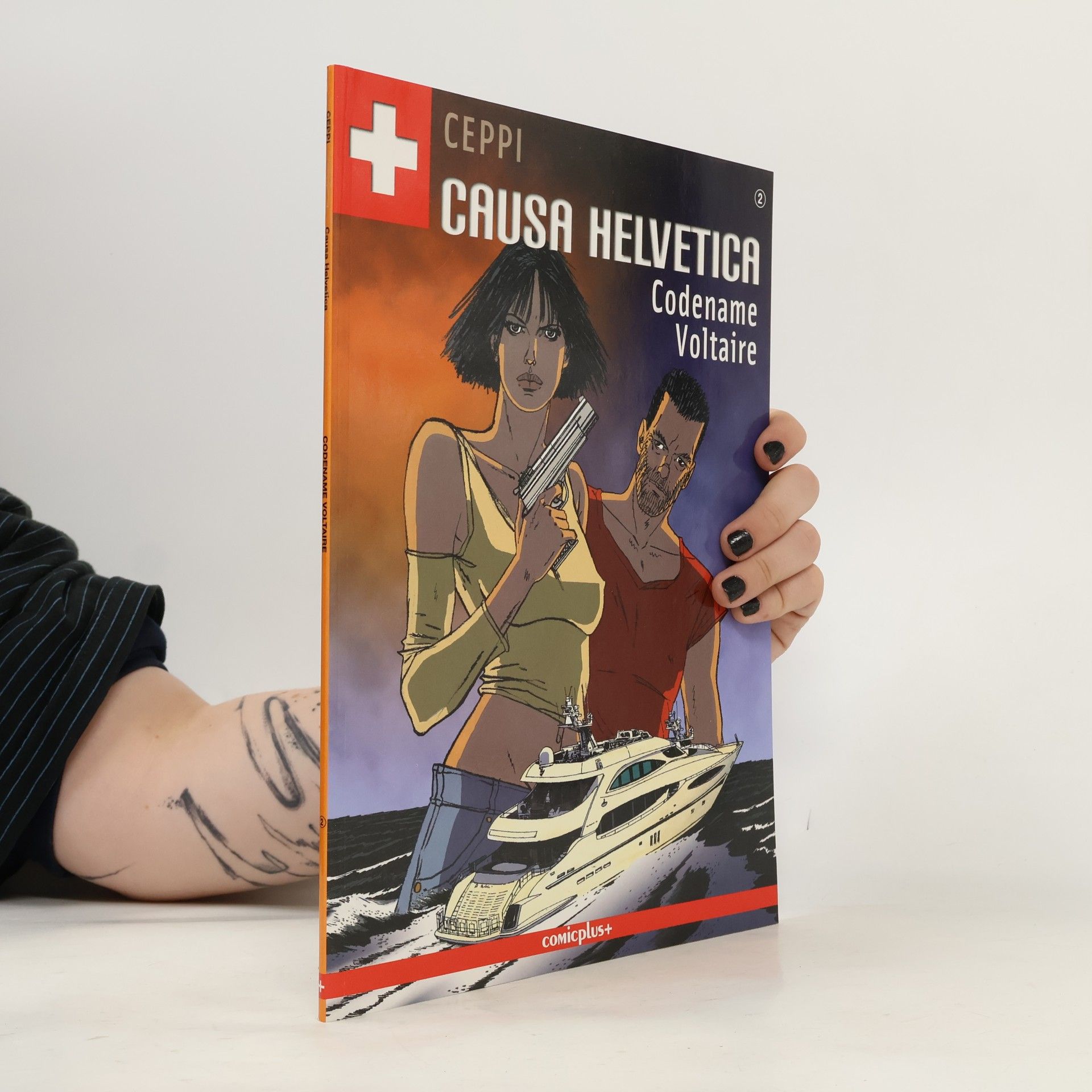 Daniel Ceppi Causa Helvetica - 2: Codename Voltaire