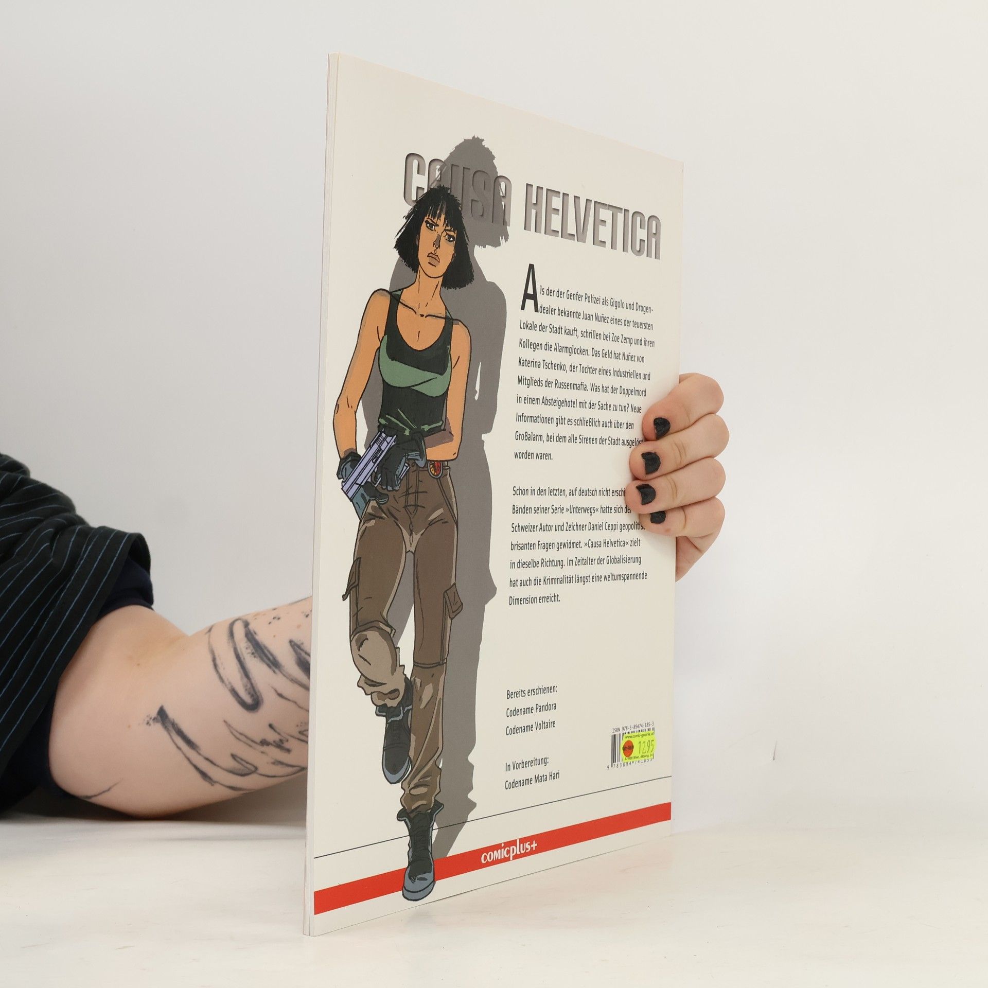 Daniel Ceppi Causa Helvetica - 2: Codename Voltaire