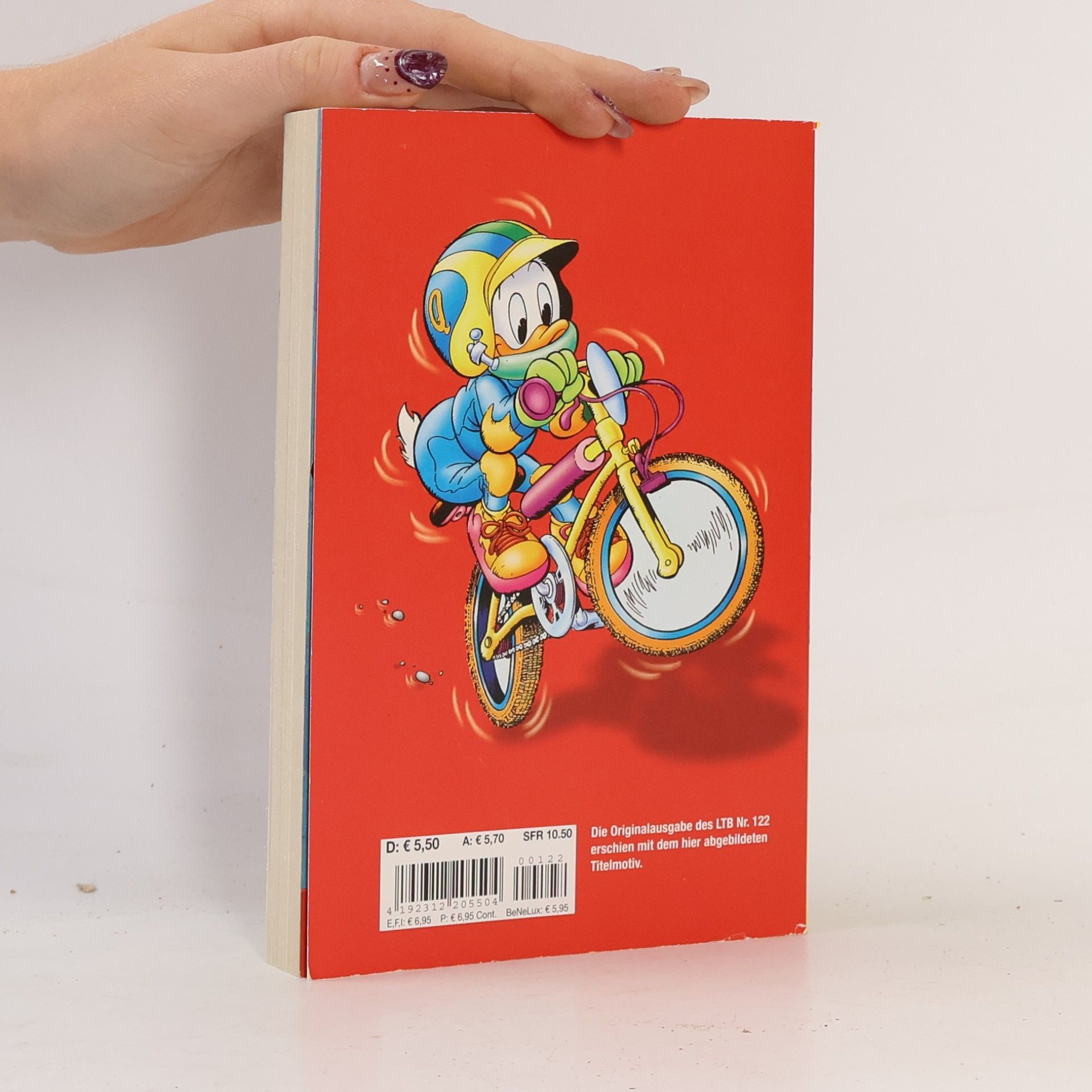Walt Disney Lustiges Taschenbuch 122. Krieg und Frieden