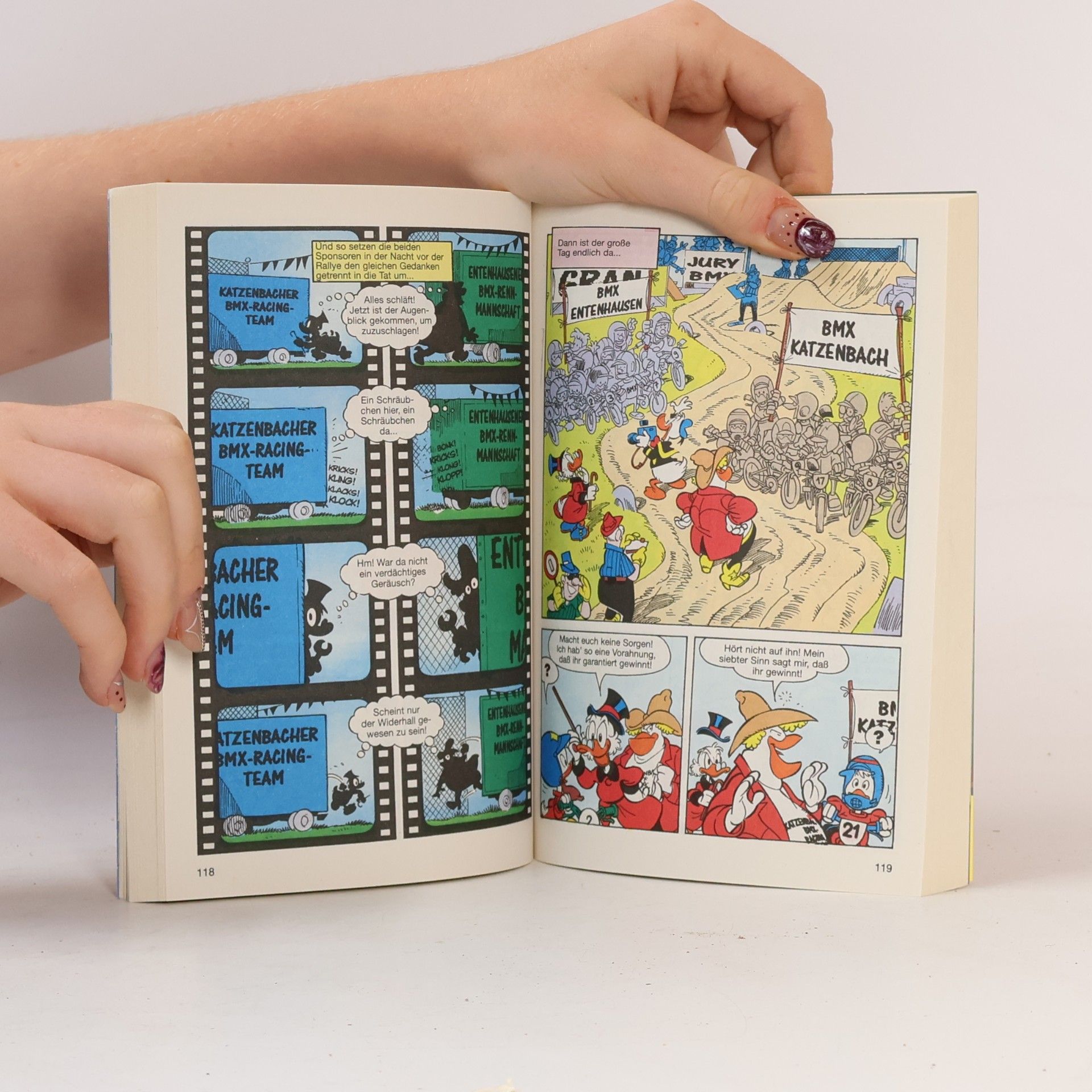 Walt Disney Lustiges Taschenbuch 122. Krieg und Frieden