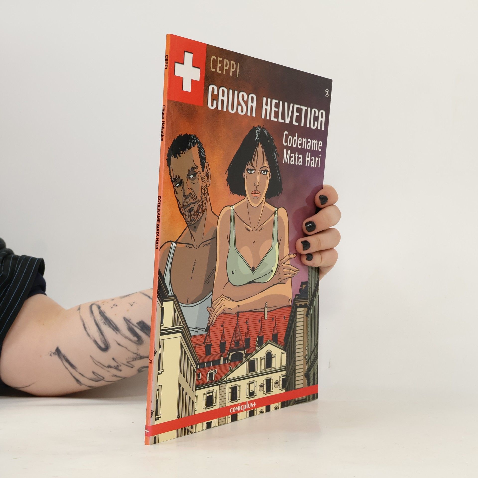 Daniel Ceppi Causa Helvetica