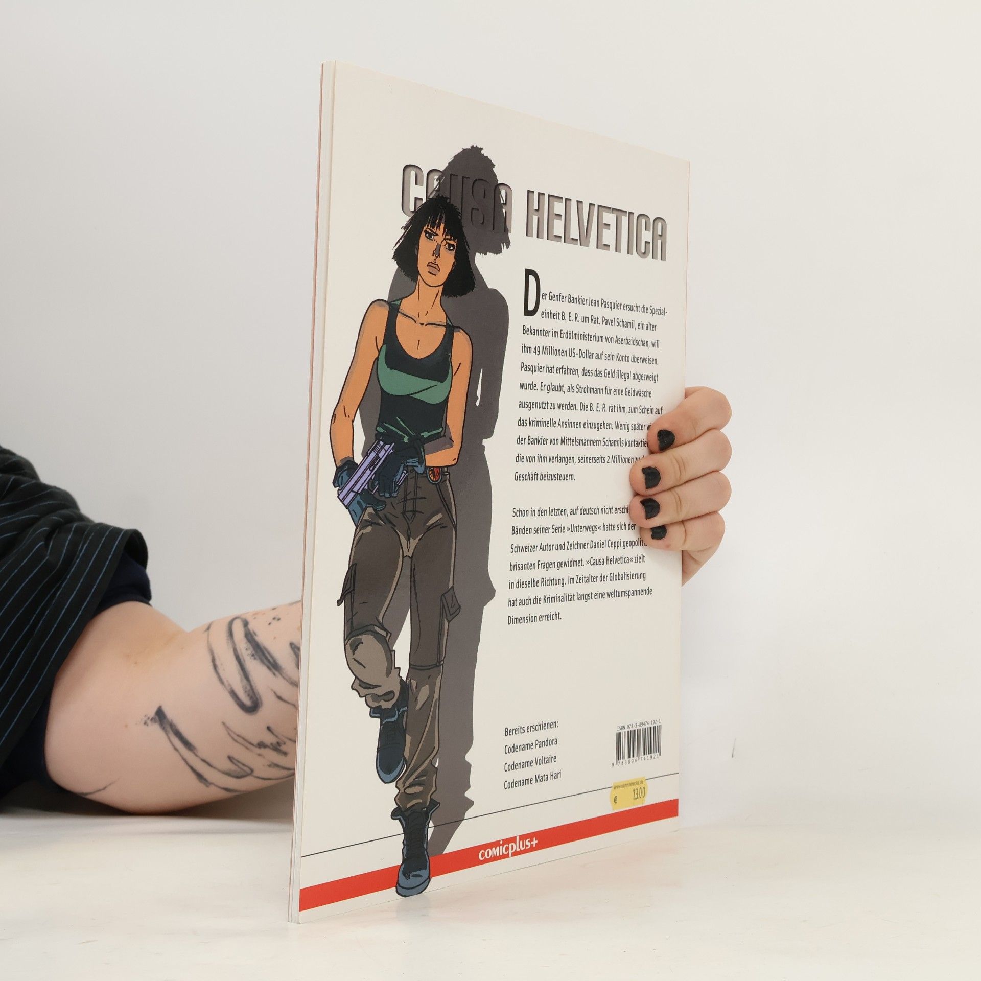 Daniel Ceppi Causa Helvetica